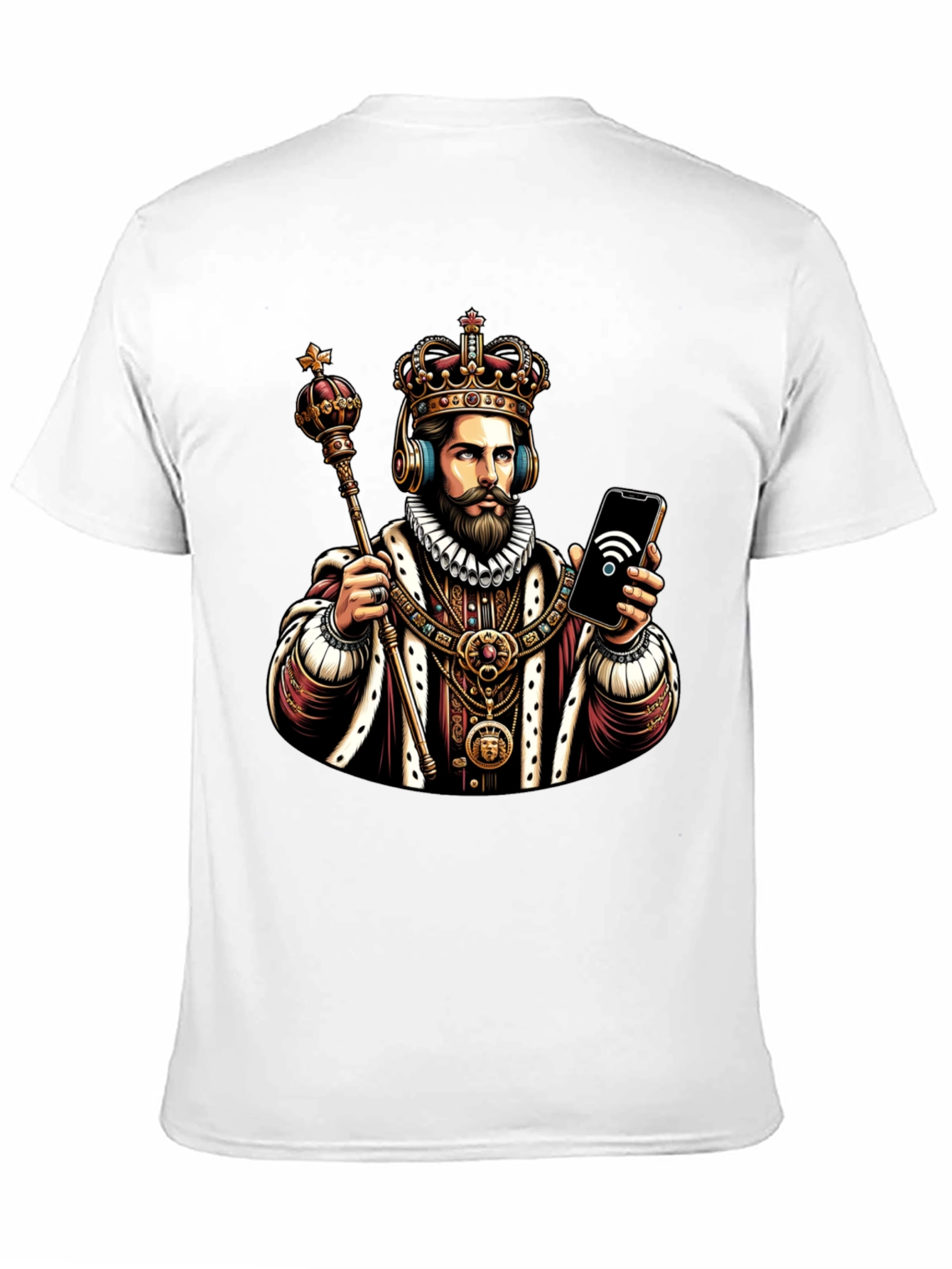 Kingly WiFi T-Shirt - Royal Humor