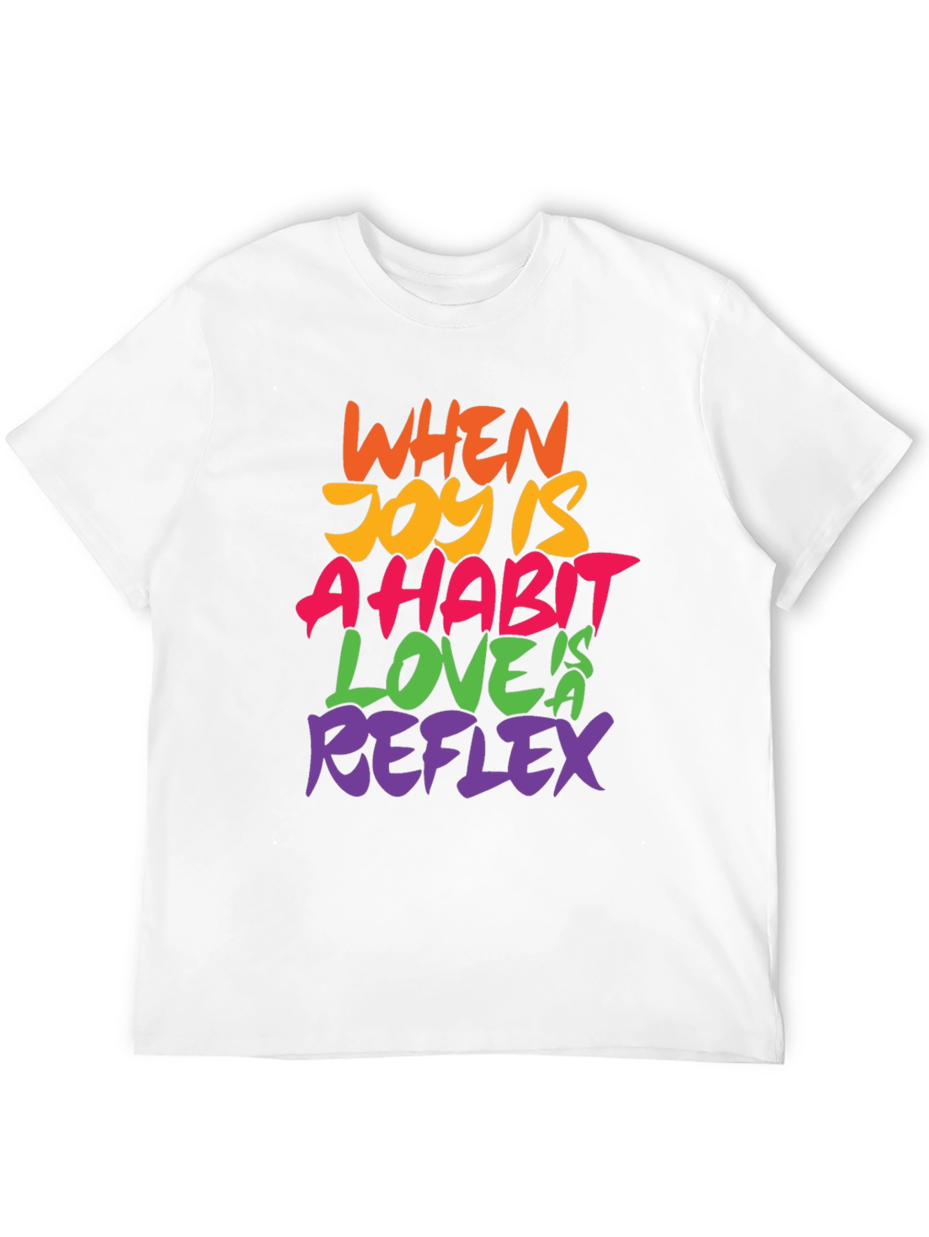 When Joy Is A Habit Tee