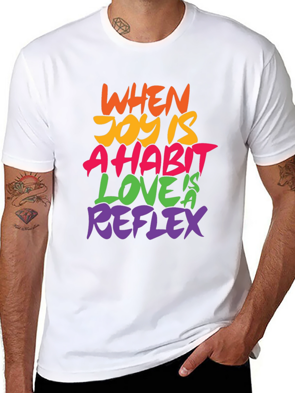 When Joy Is A Habit Tee