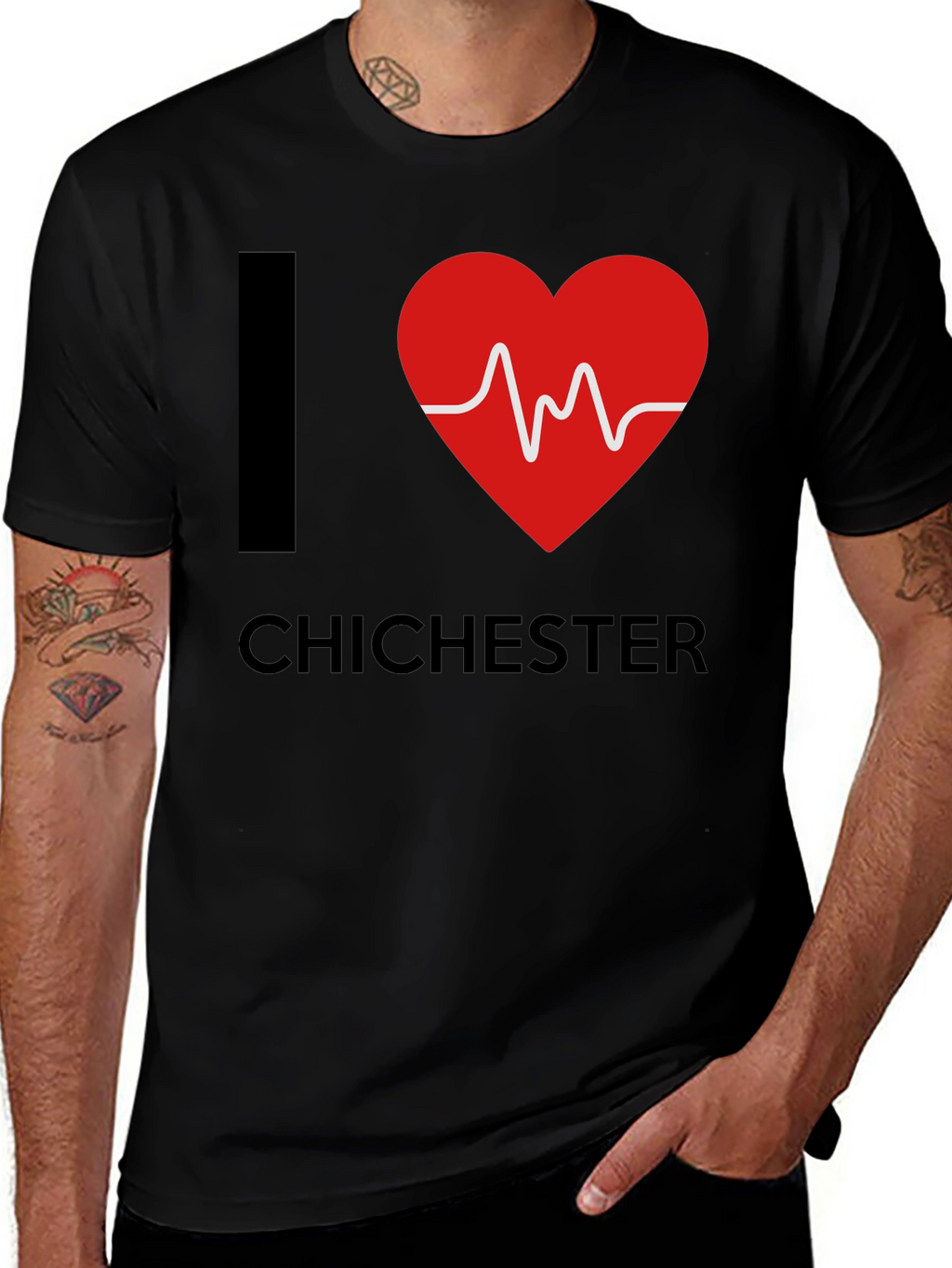 I Heart Chichester T-Shirt