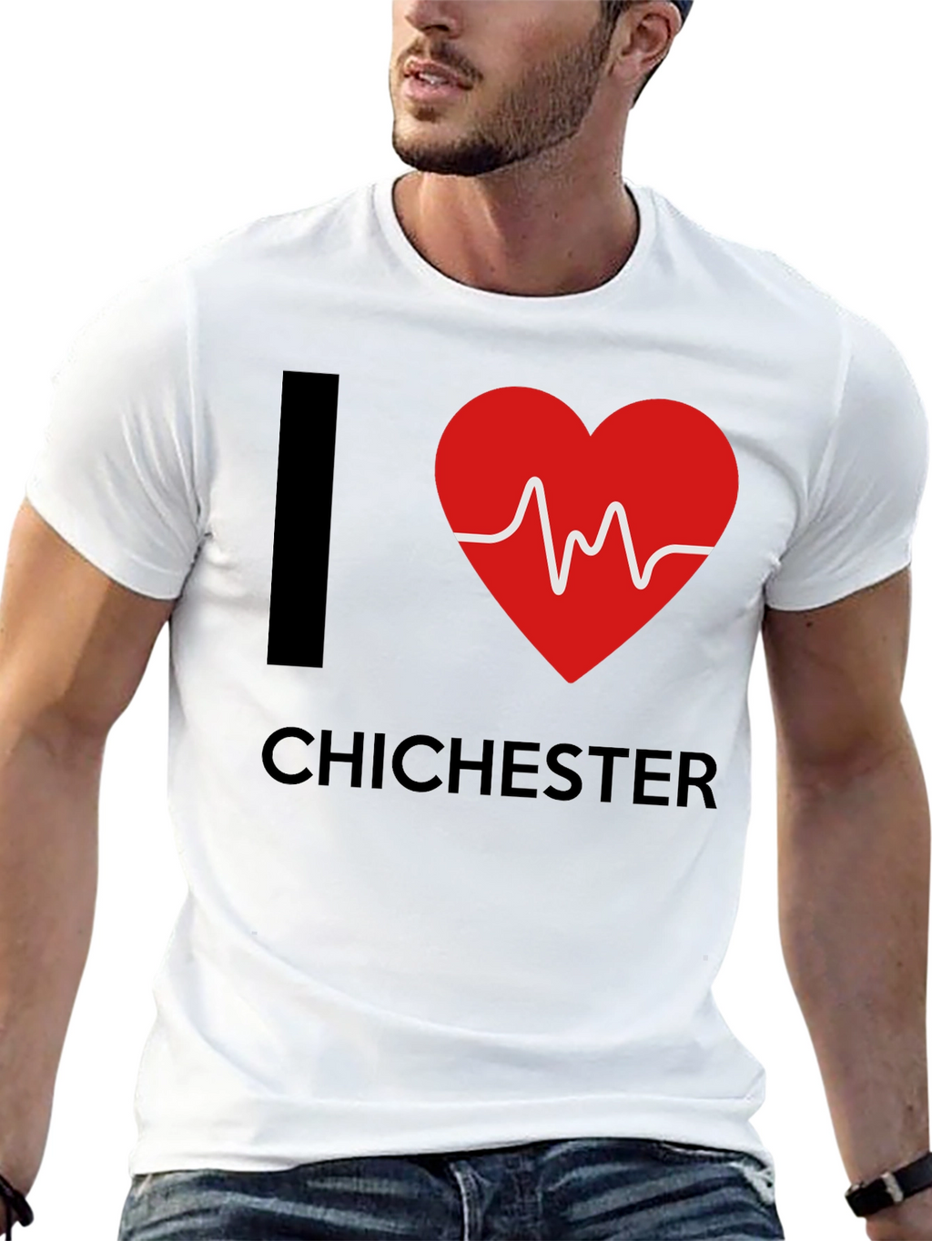 I Heart Chichester T-Shirt