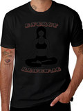 Energy Renewal Yoga Graphic T-Shirt