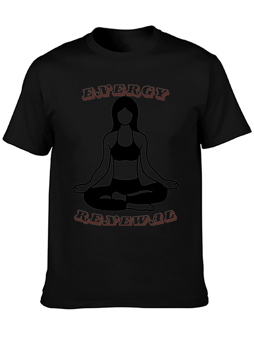 Energy Renewal Yoga Graphic T-Shirt