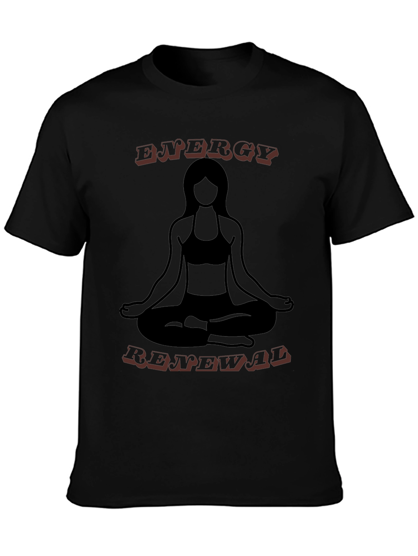 Energy Renewal Yoga Graphic T-Shirt