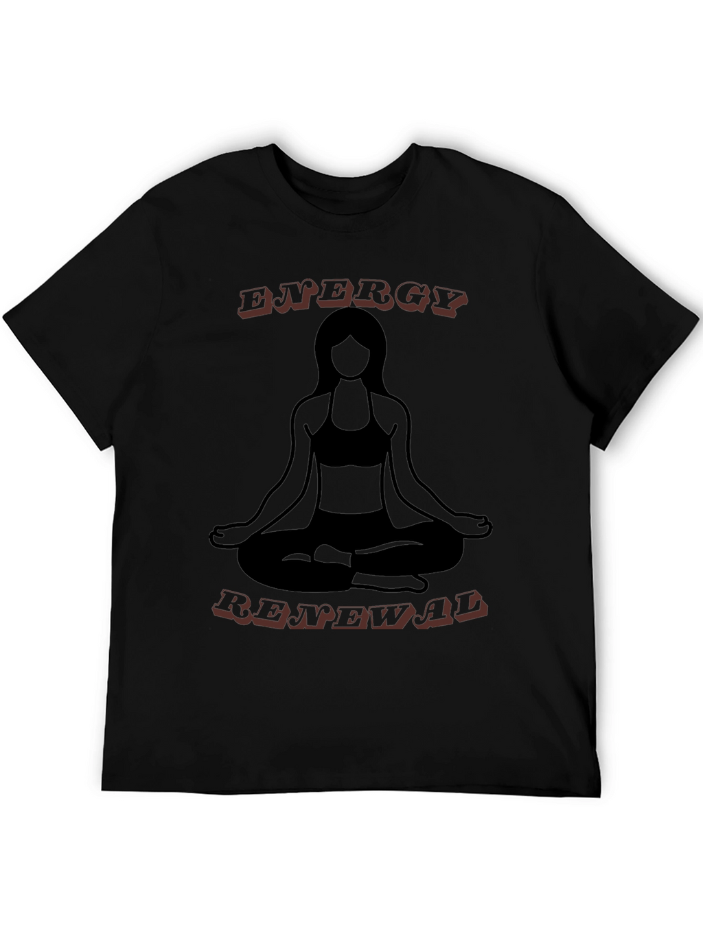 Energy Renewal Yoga Graphic T-Shirt
