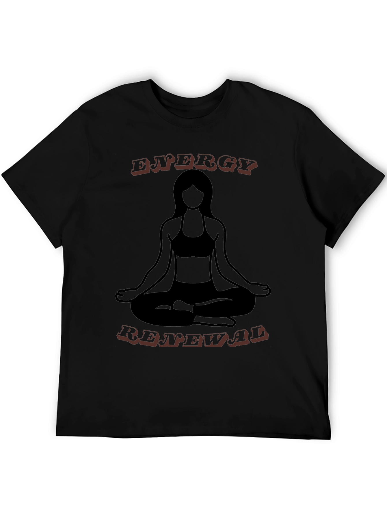 Energy Renewal Yoga Graphic T-Shirt