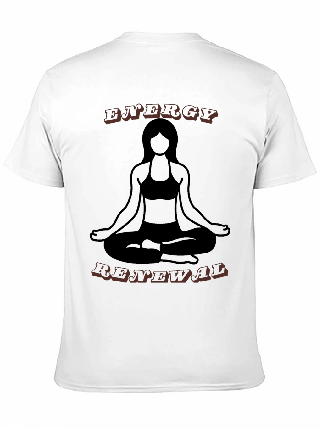 Energy Renewal Yoga Graphic T-Shirt