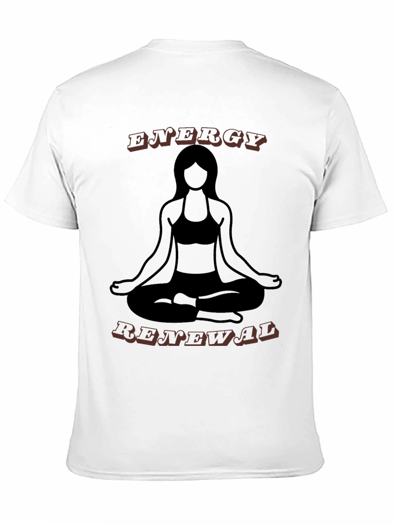 Energy Renewal Yoga Graphic T-Shirt