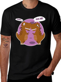 Dino Hugs Graphic Tee - Funny T-Rex T-Shirt