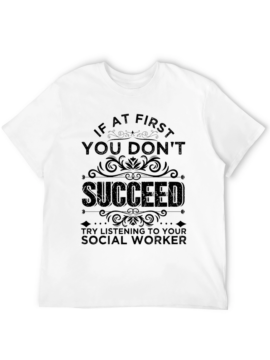 Social Worker Advice Graphic T-Shirt