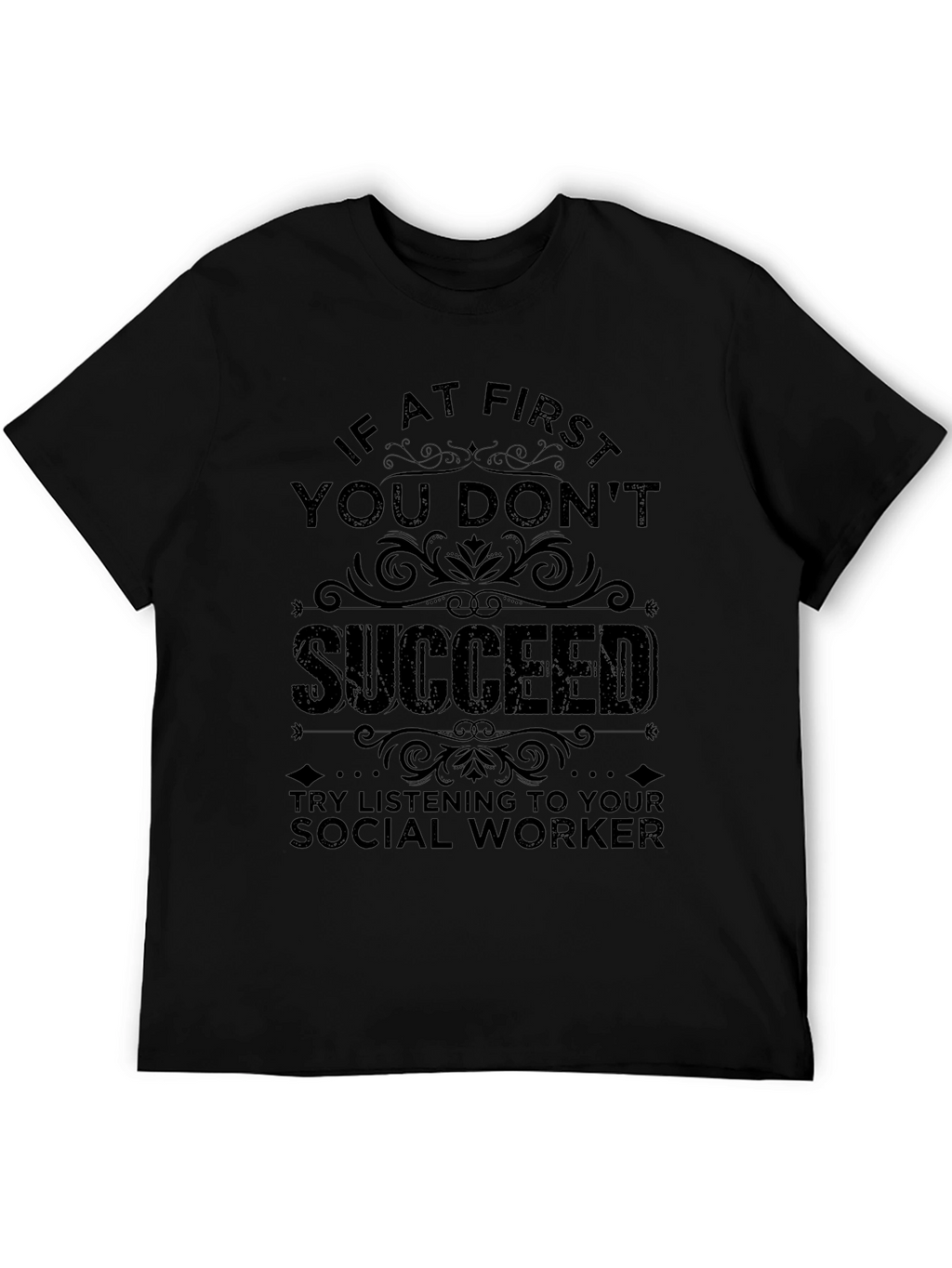 Social Worker Advice Graphic T-Shirt