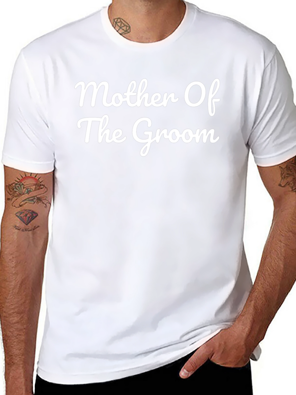 Mother Of The Groom T-Shirt - Black