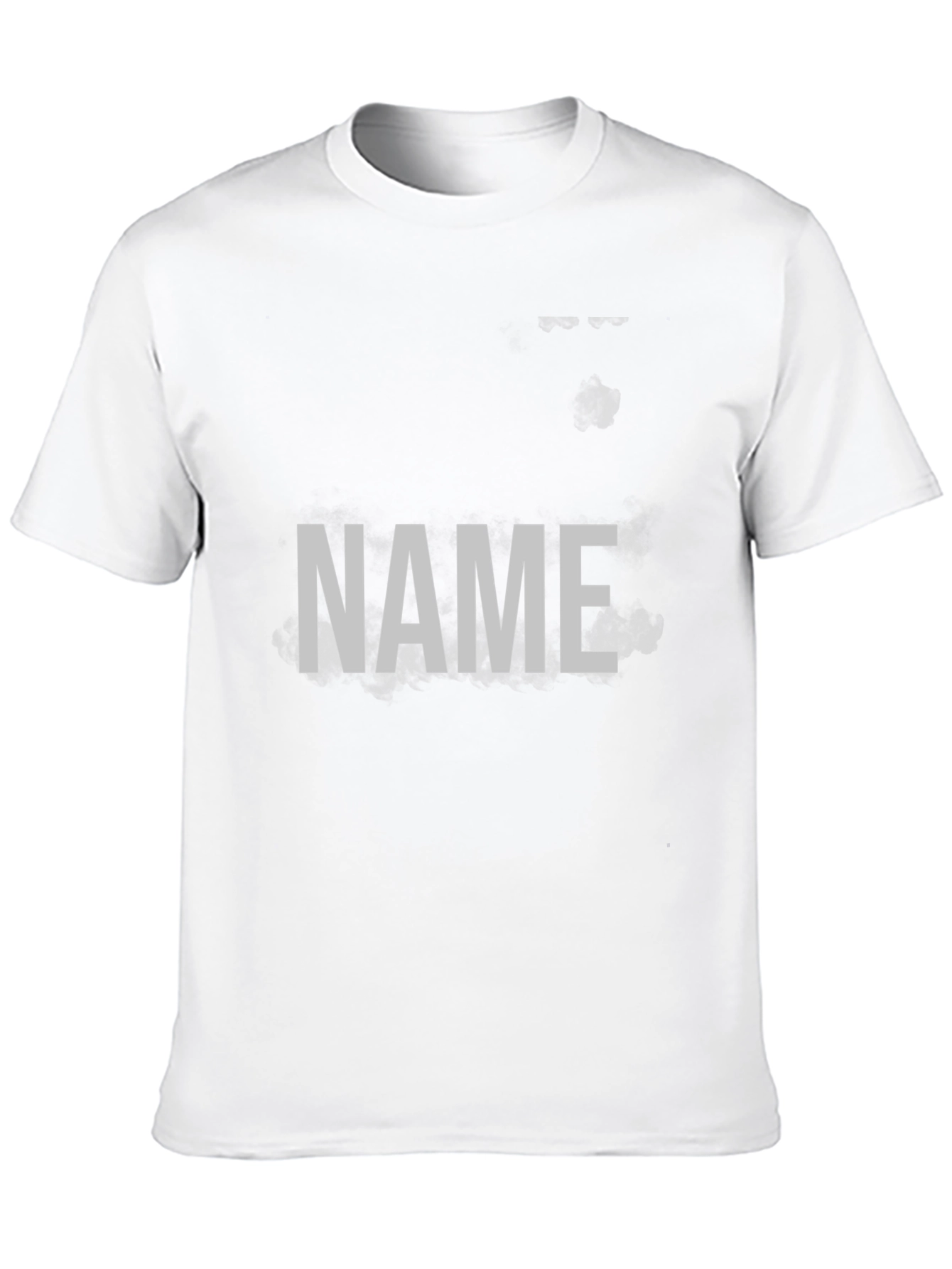 Personalized Name Black T-Shirt