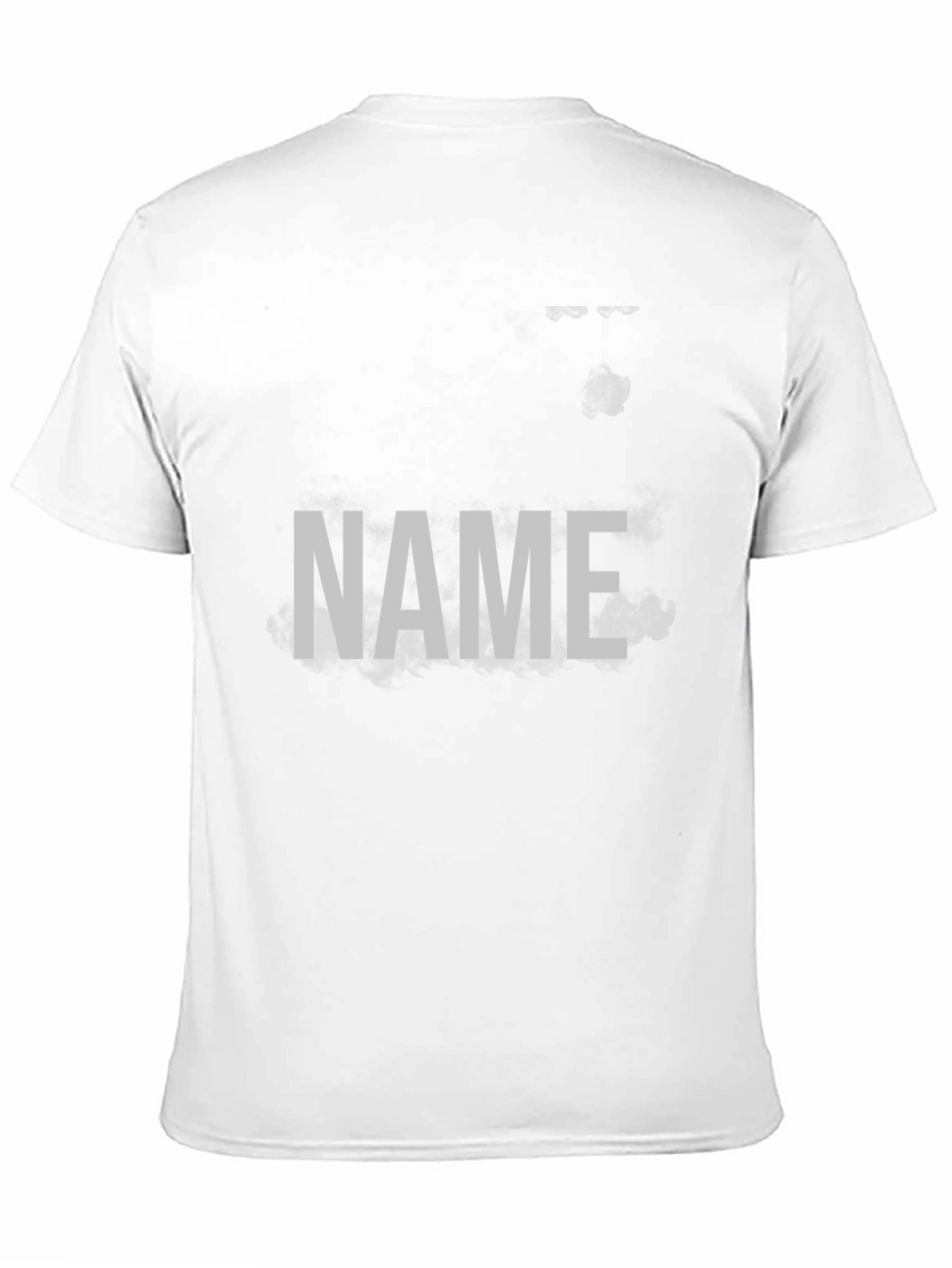 Personalized Name Black T-Shirt