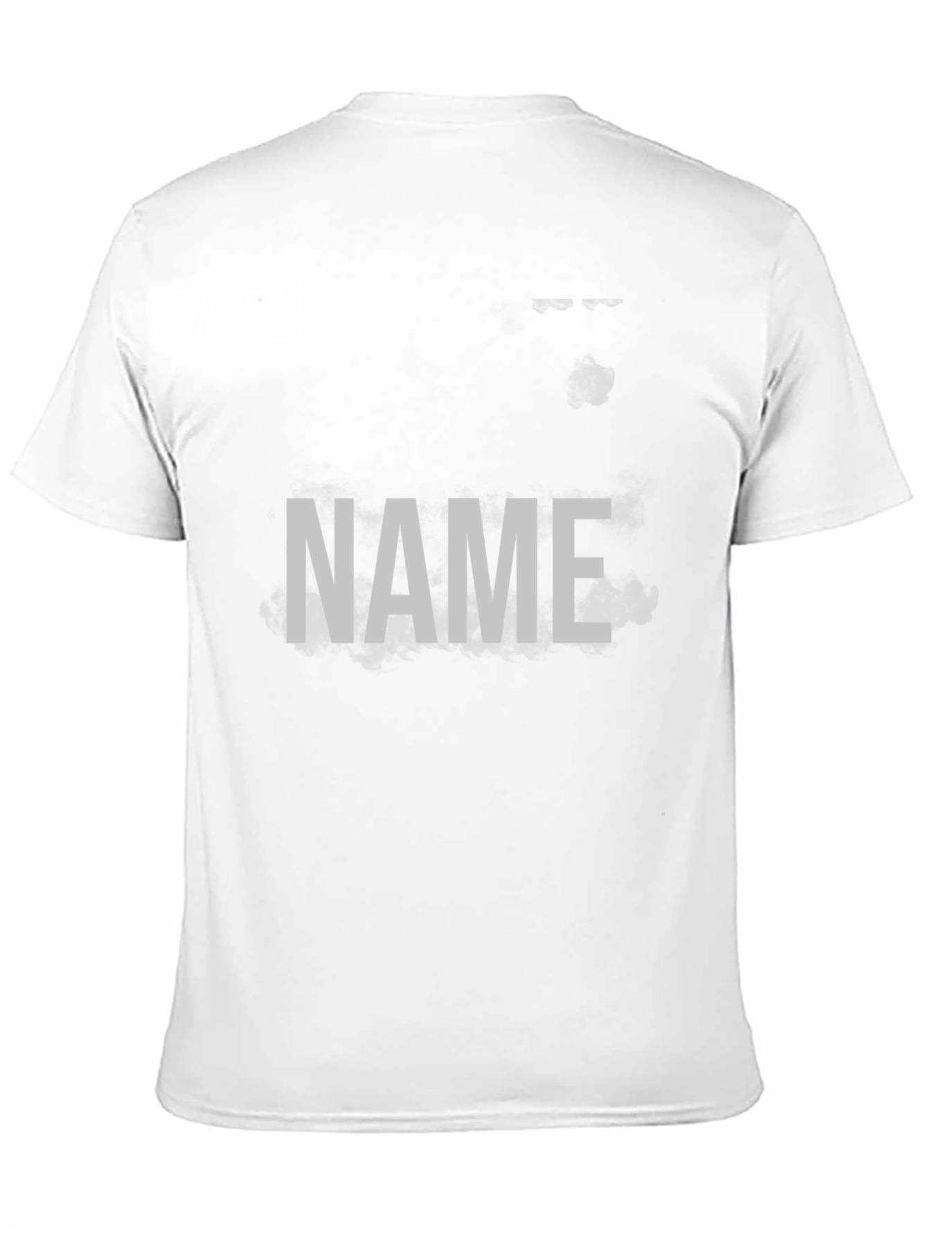 Personalized Name Black T-Shirt