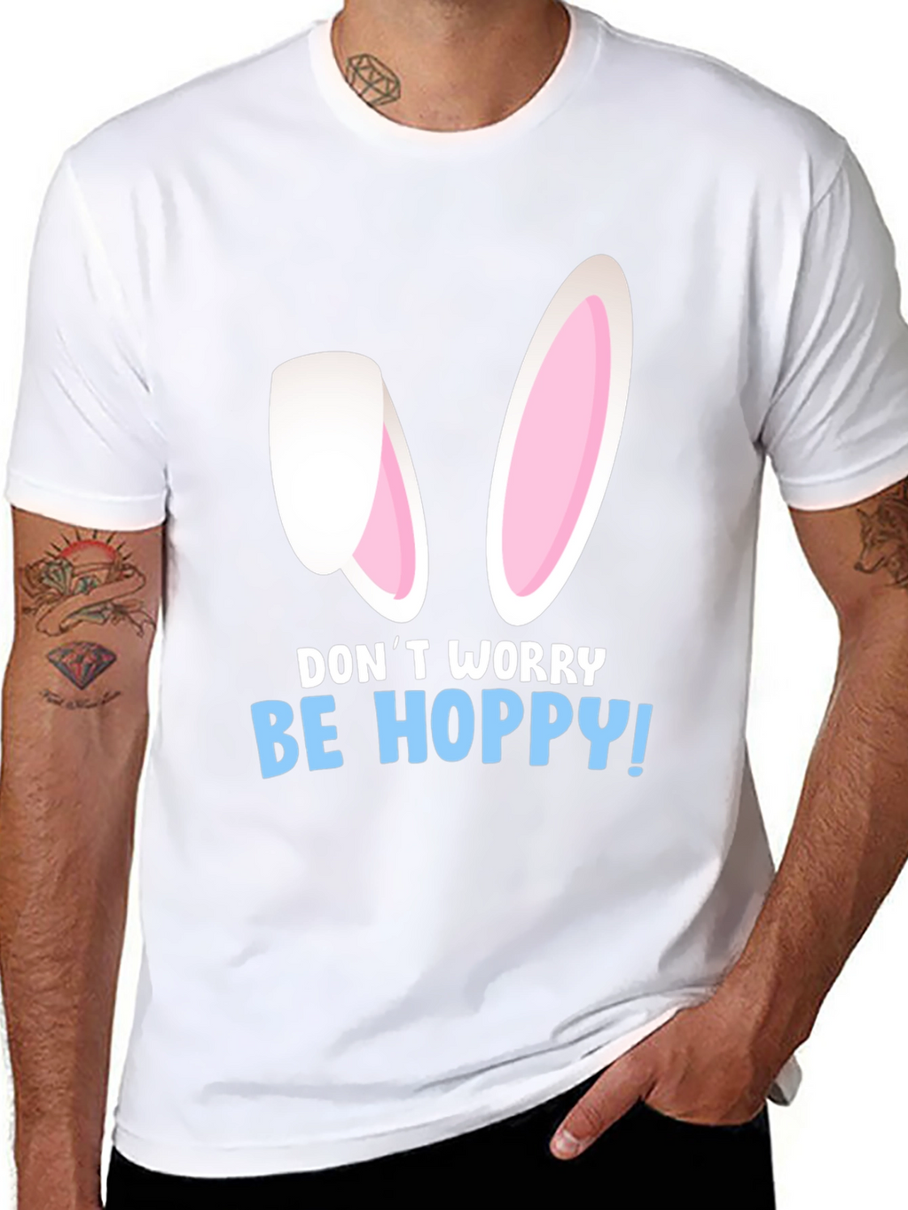 Be Hoppy Easter T-Shirt