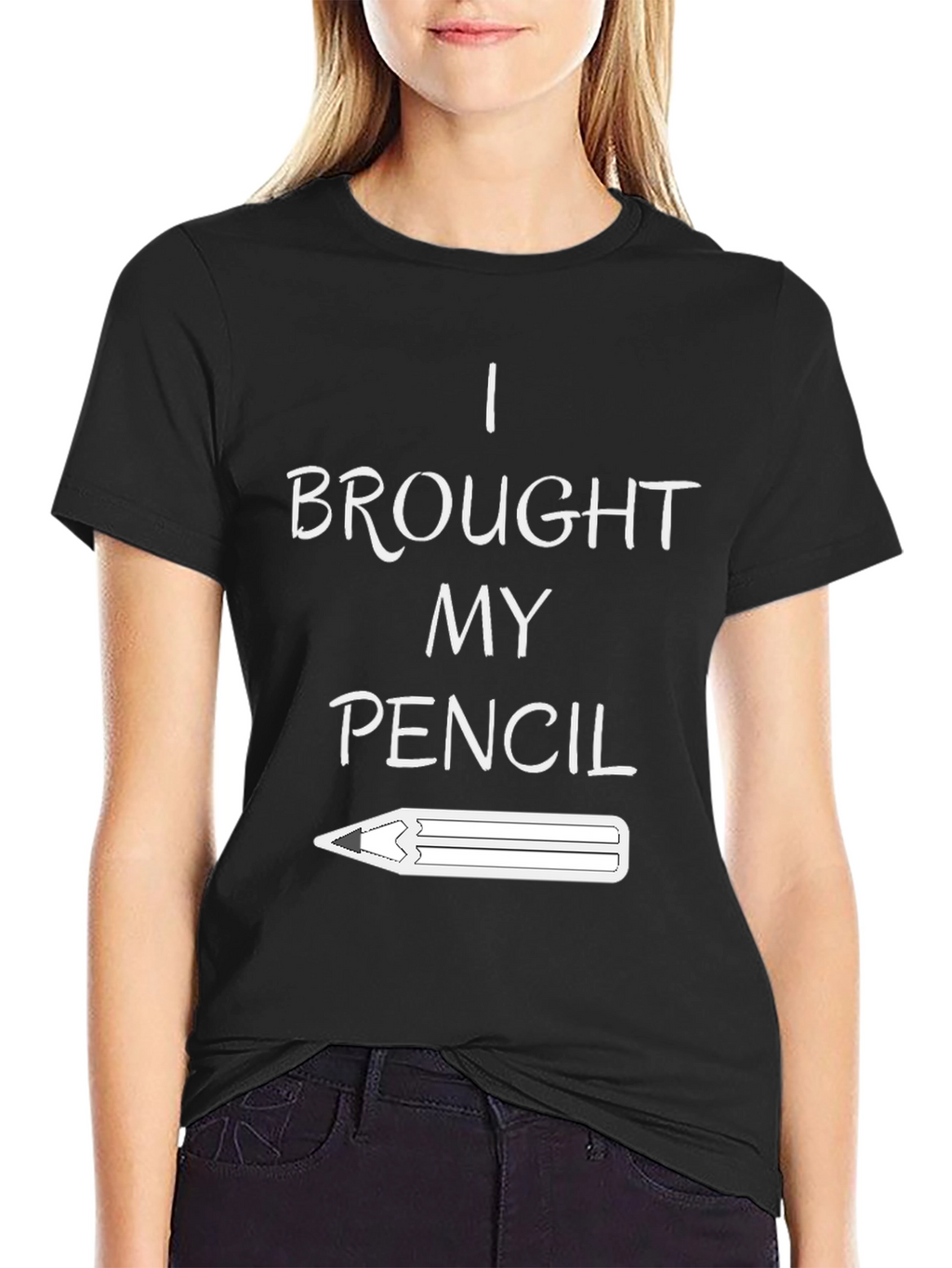 I Brought My Pencil Graphic Tee