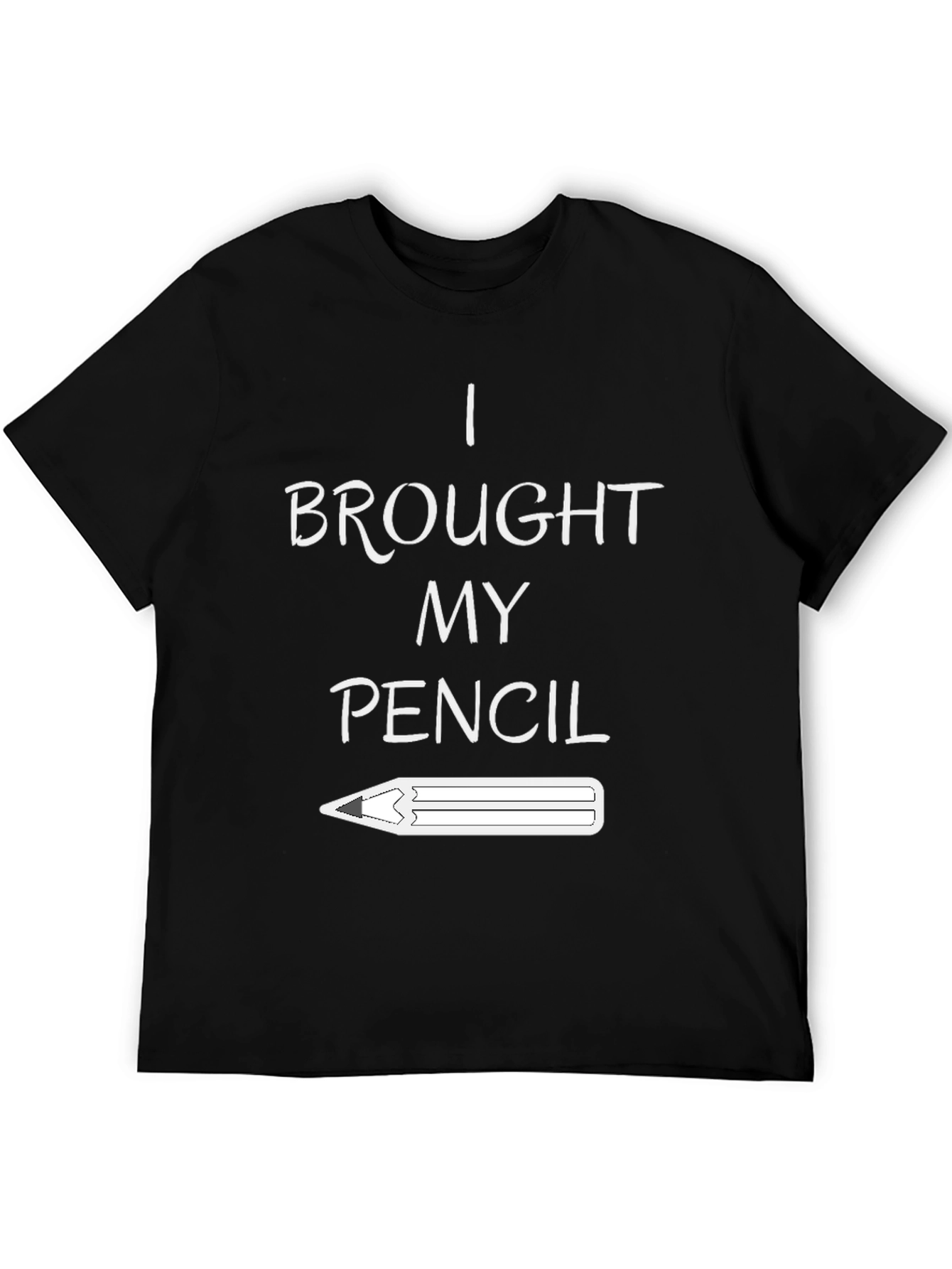 I Brought My Pencil Graphic Tee