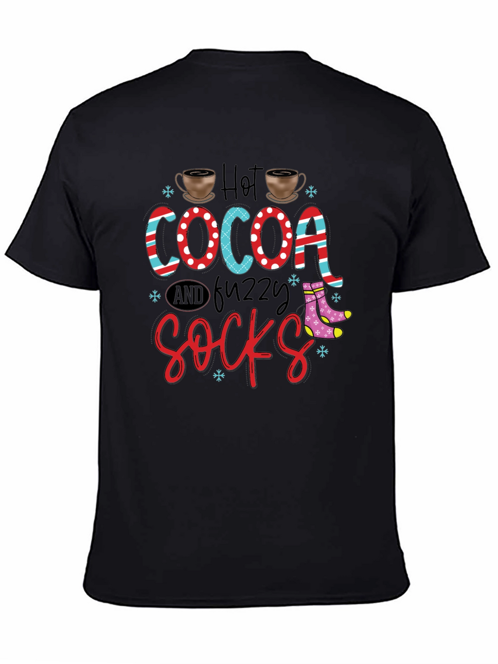 Hot Cocoa and Fuzzy Socks T-Shirt
