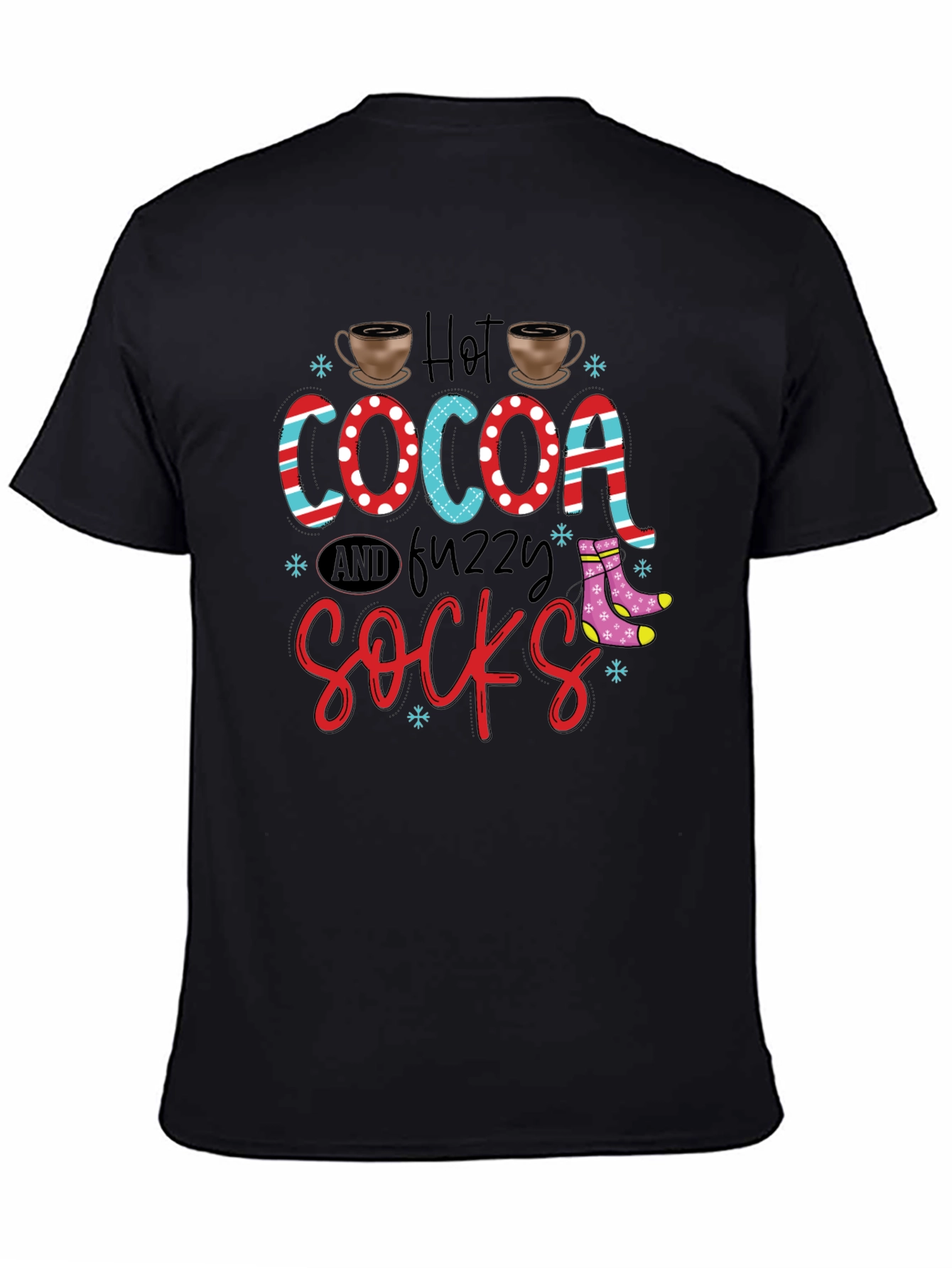 Hot Cocoa and Fuzzy Socks T-Shirt