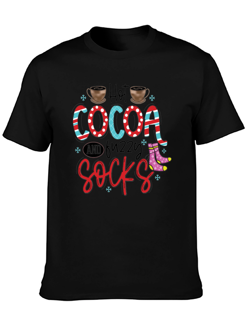 Hot Cocoa and Fuzzy Socks T-Shirt