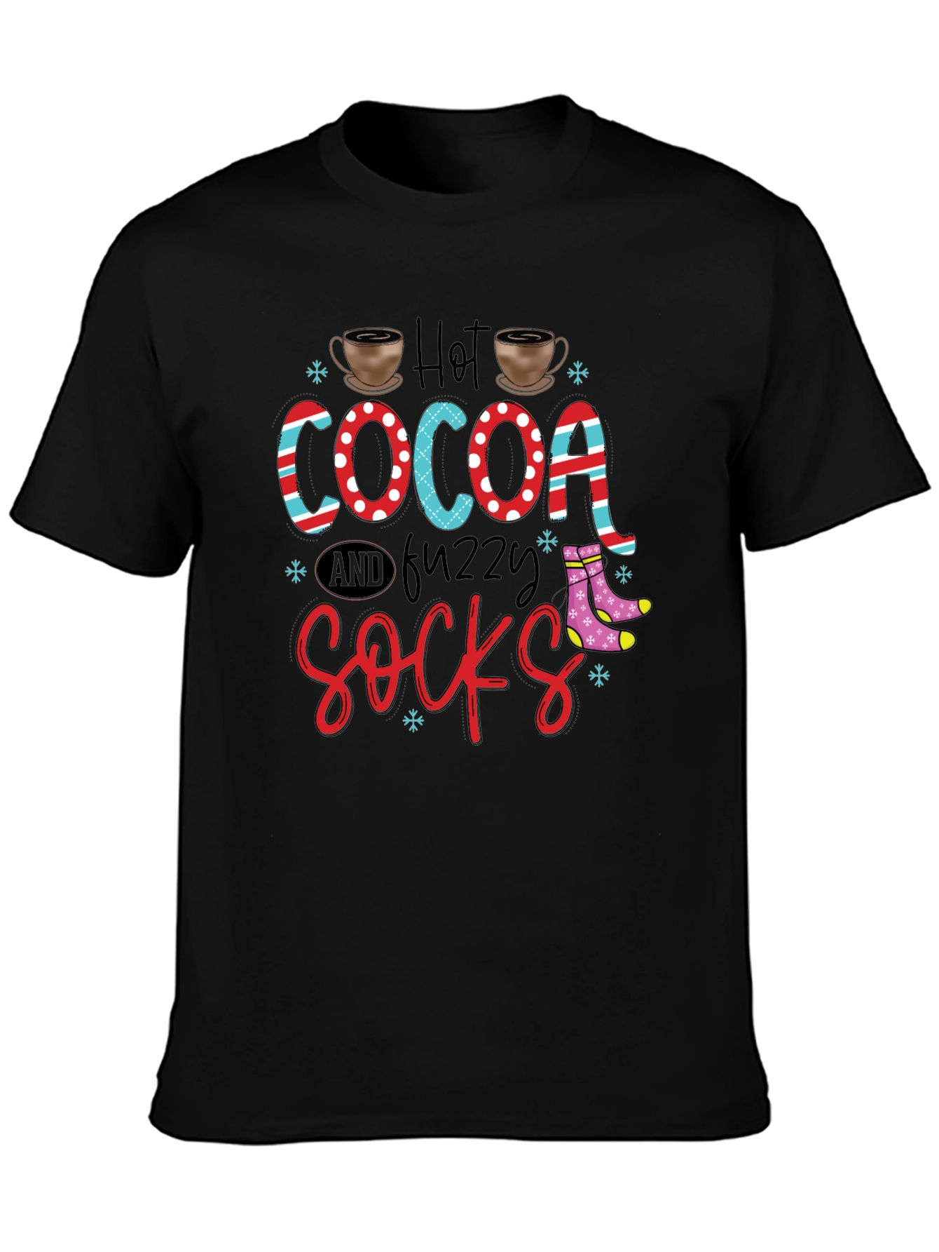 Hot Cocoa and Fuzzy Socks T-Shirt