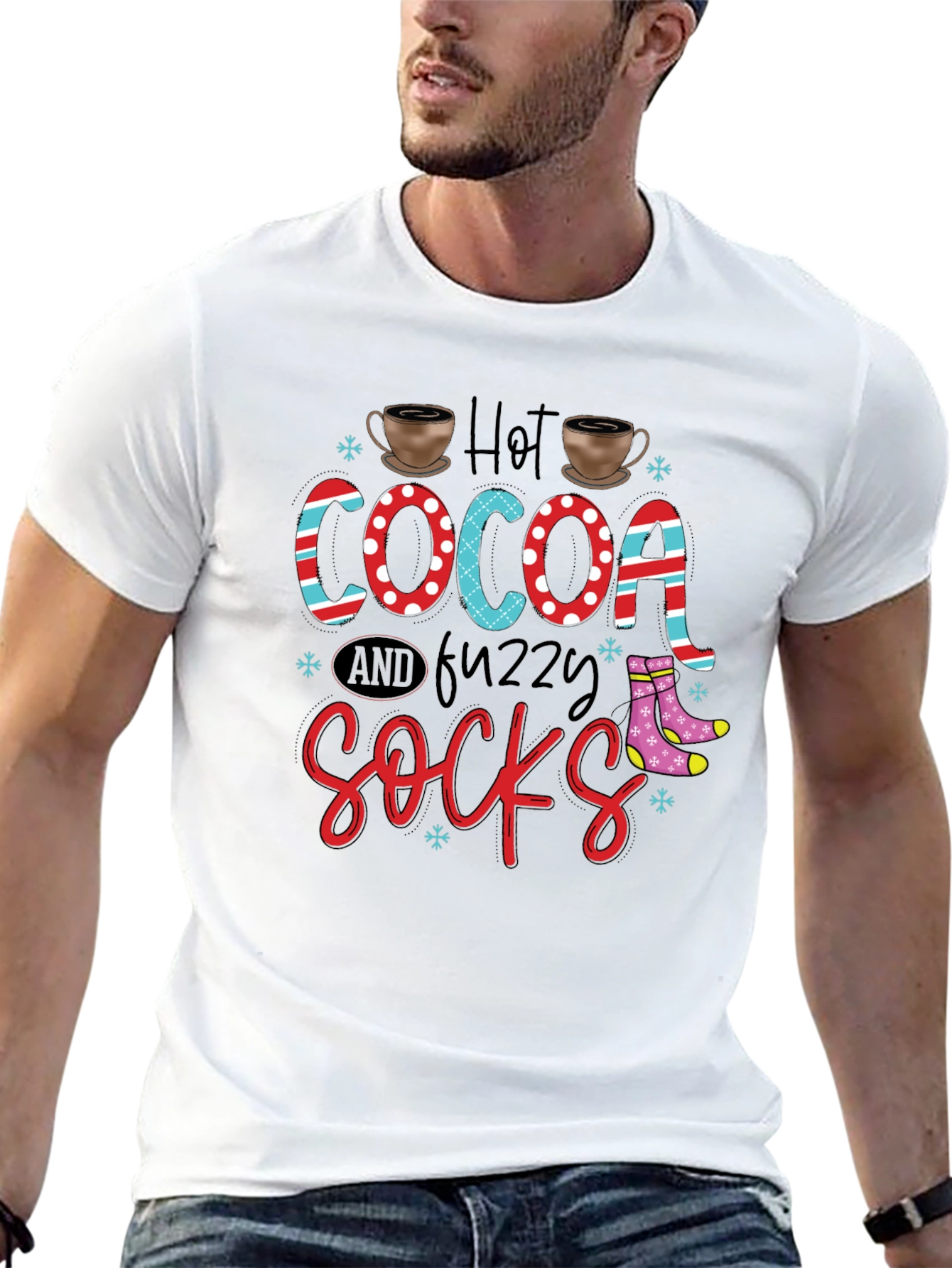 Hot Cocoa and Fuzzy Socks T-Shirt