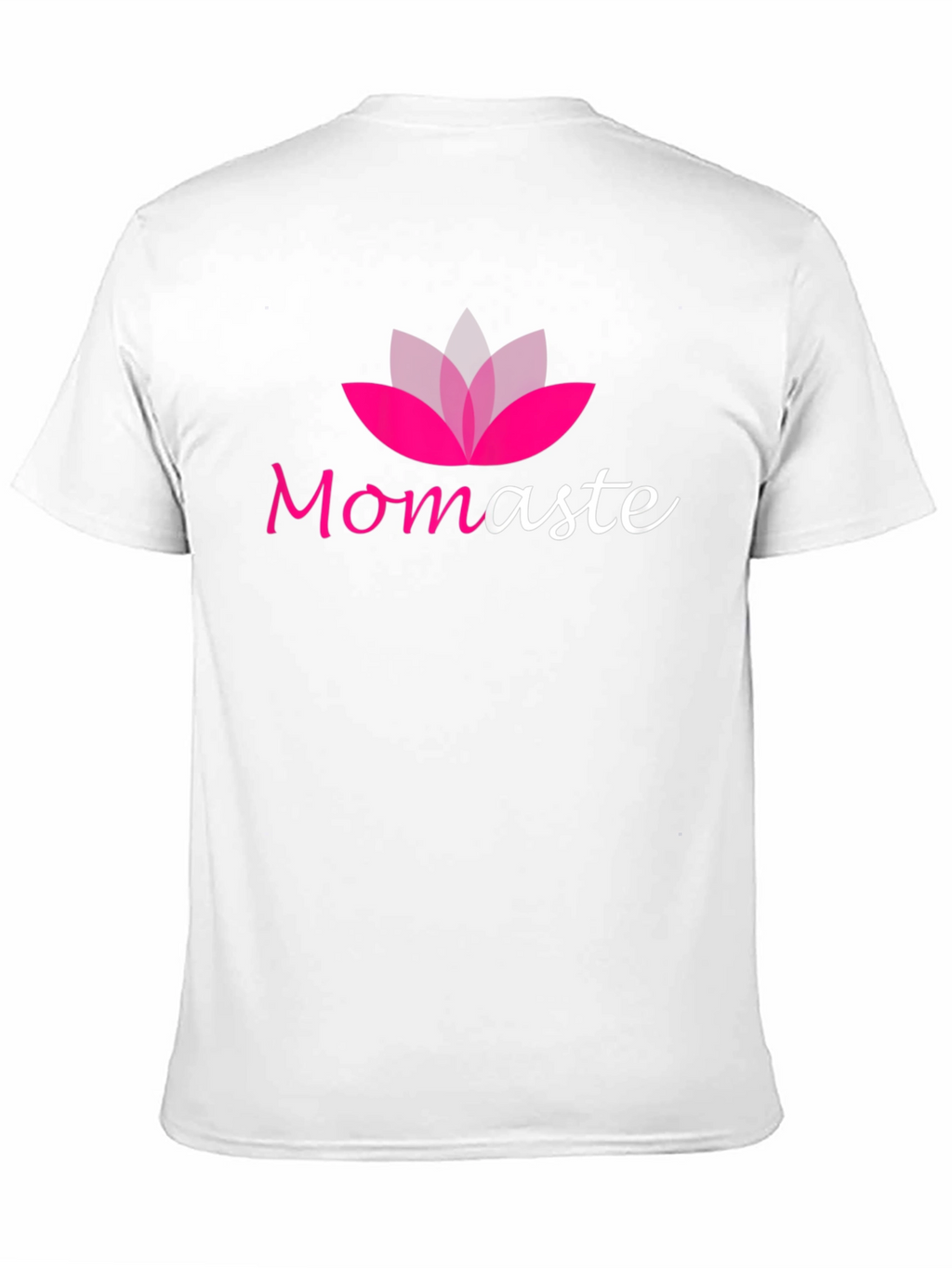 Momaste Graphic T-Shirt - Yoga Lotus Design