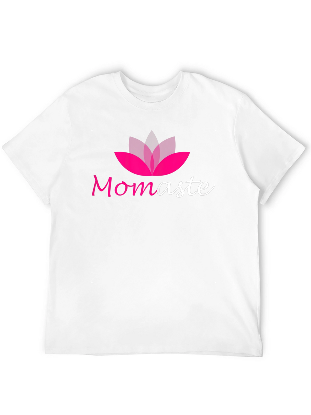 Momaste Graphic T-Shirt - Yoga Lotus Design