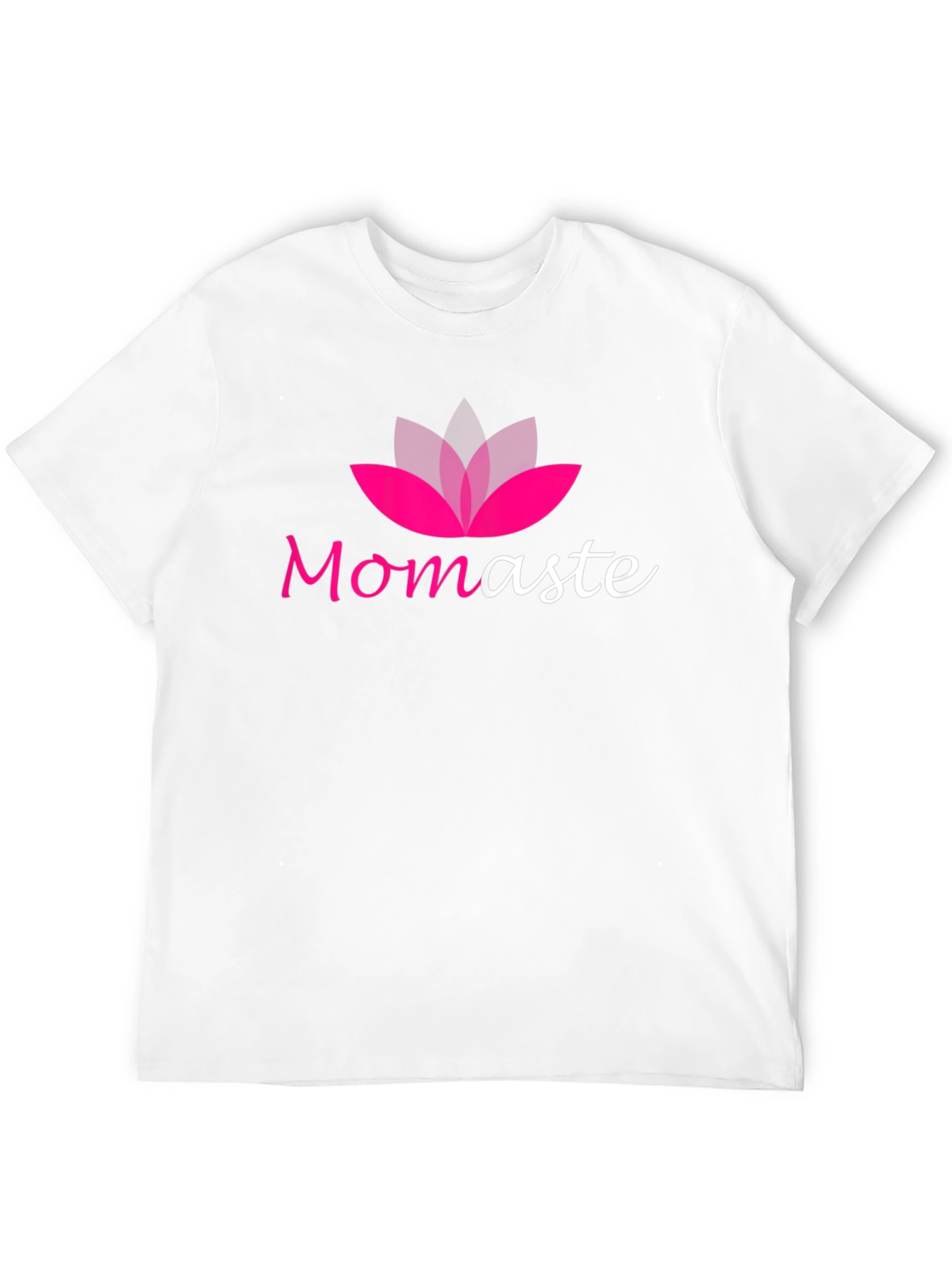 Momaste Graphic T-Shirt - Yoga Lotus Design