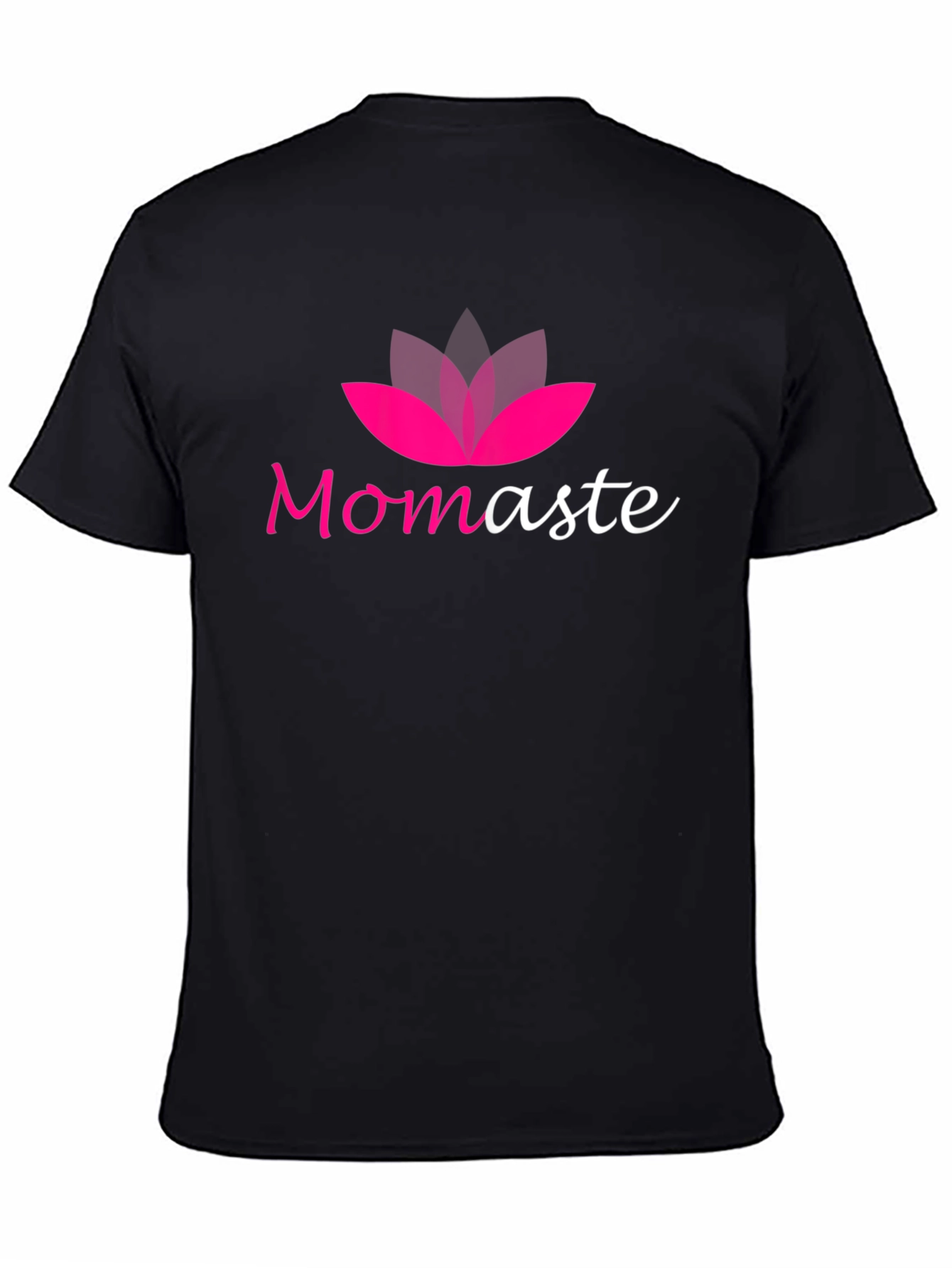 Momaste Graphic T-Shirt - Yoga Lotus Design