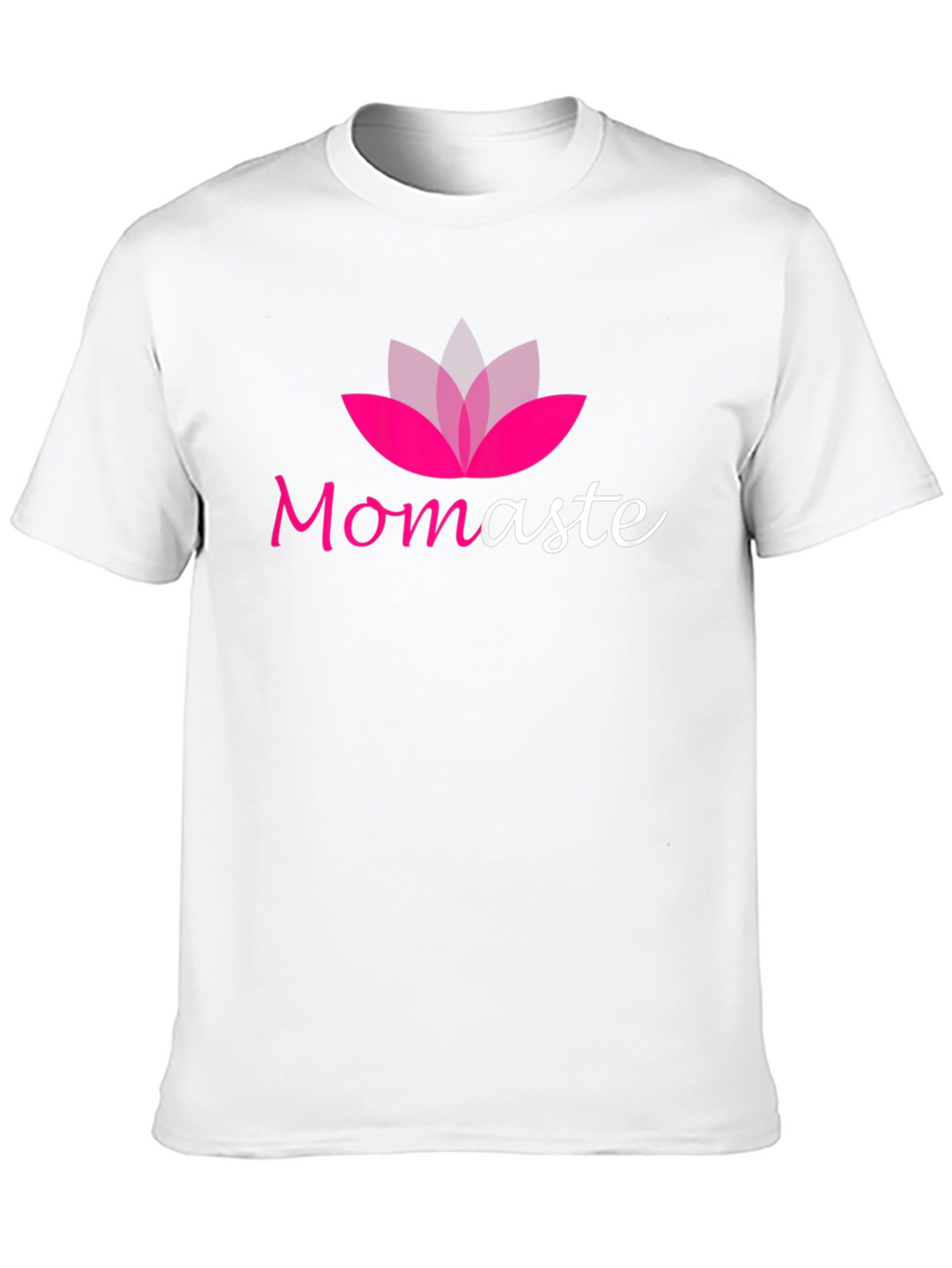 Momaste Graphic T-Shirt - Yoga Lotus Design