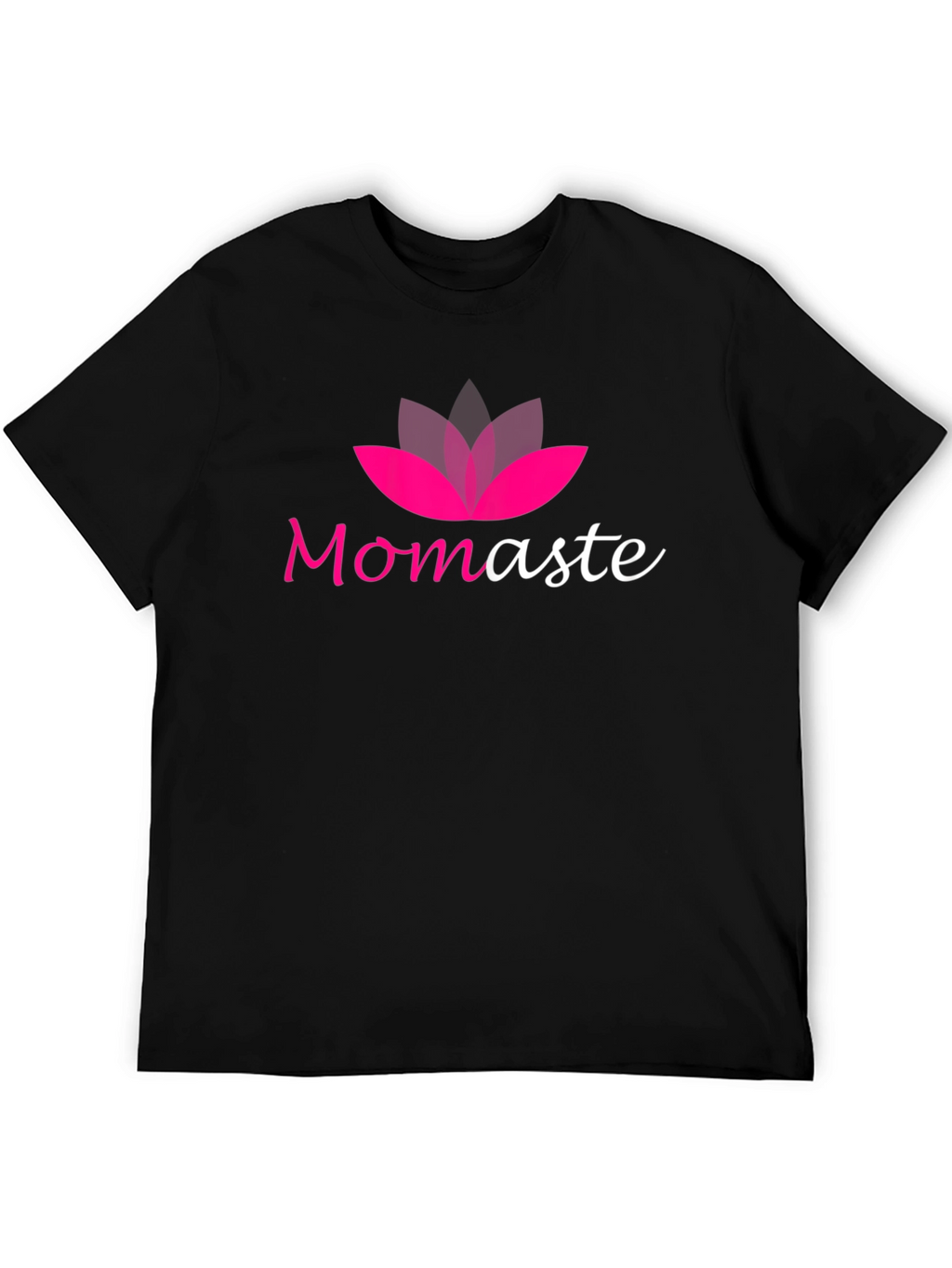 Momaste Graphic T-Shirt - Yoga Lotus Design