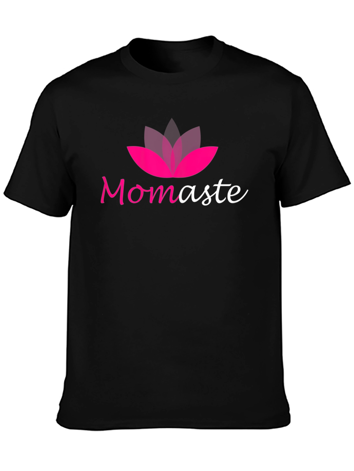 Momaste Graphic T-Shirt - Yoga Lotus Design