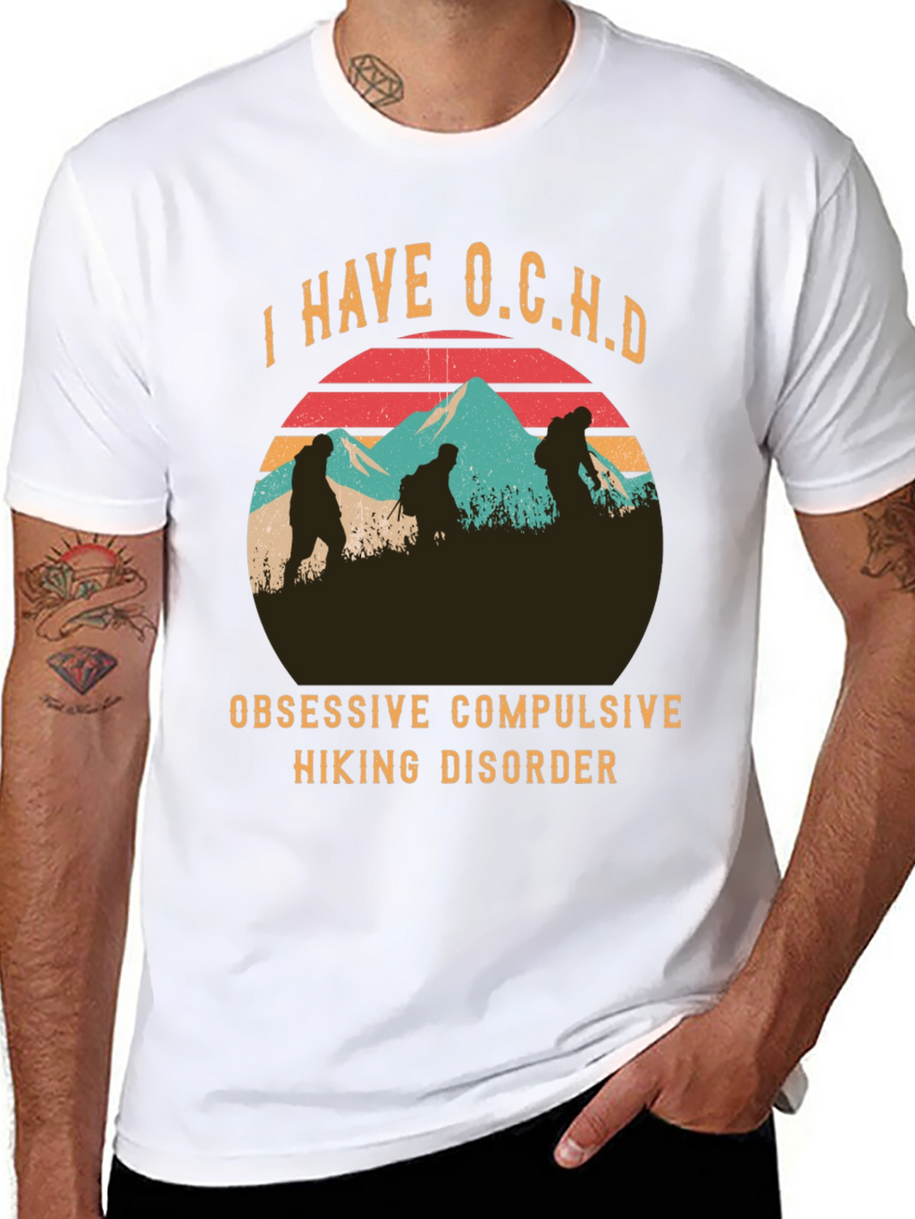 O.C.H.D. Hiking Disorder Graphic Tee