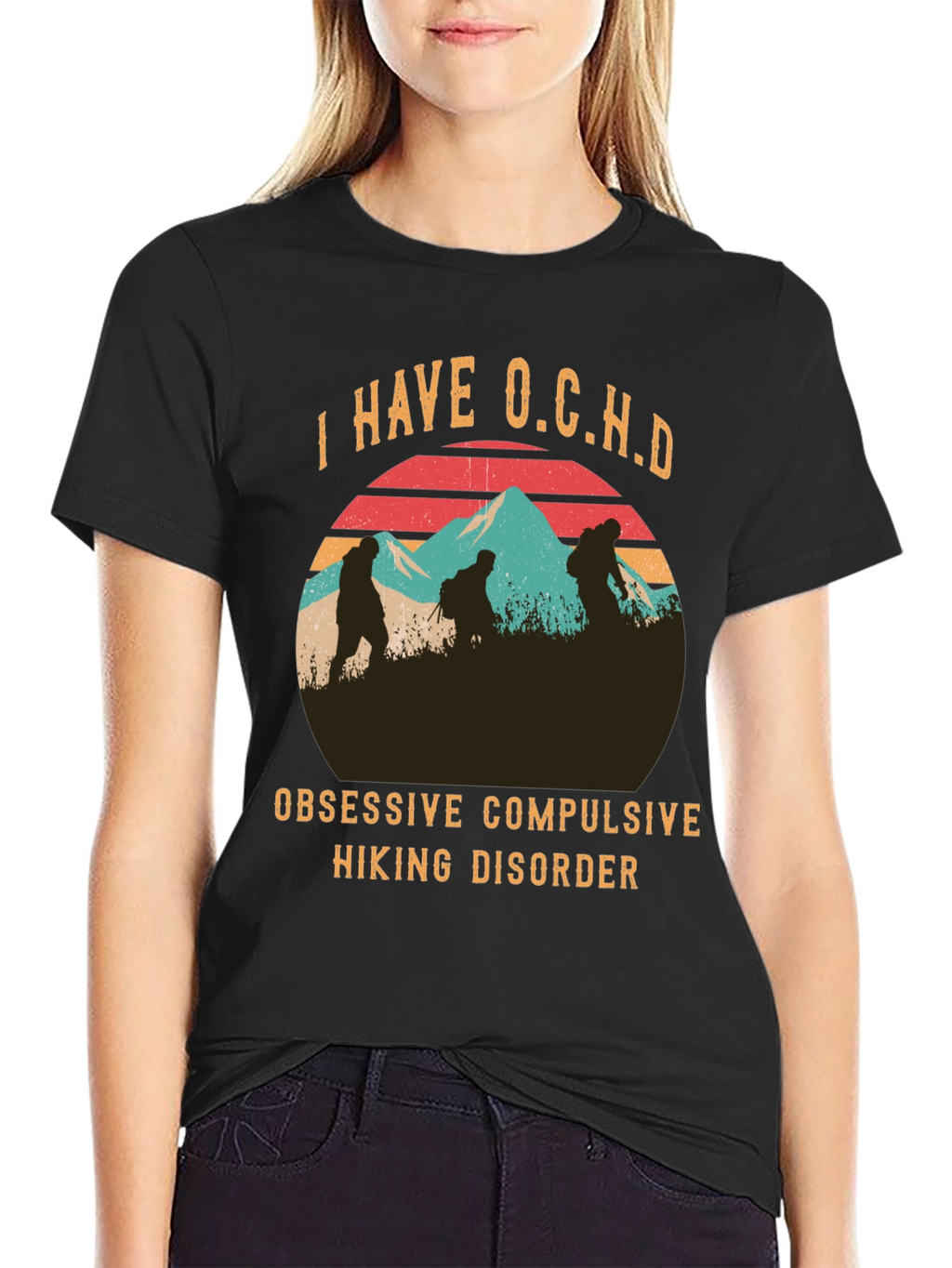 O.C.H.D. Hiking Disorder Graphic Tee