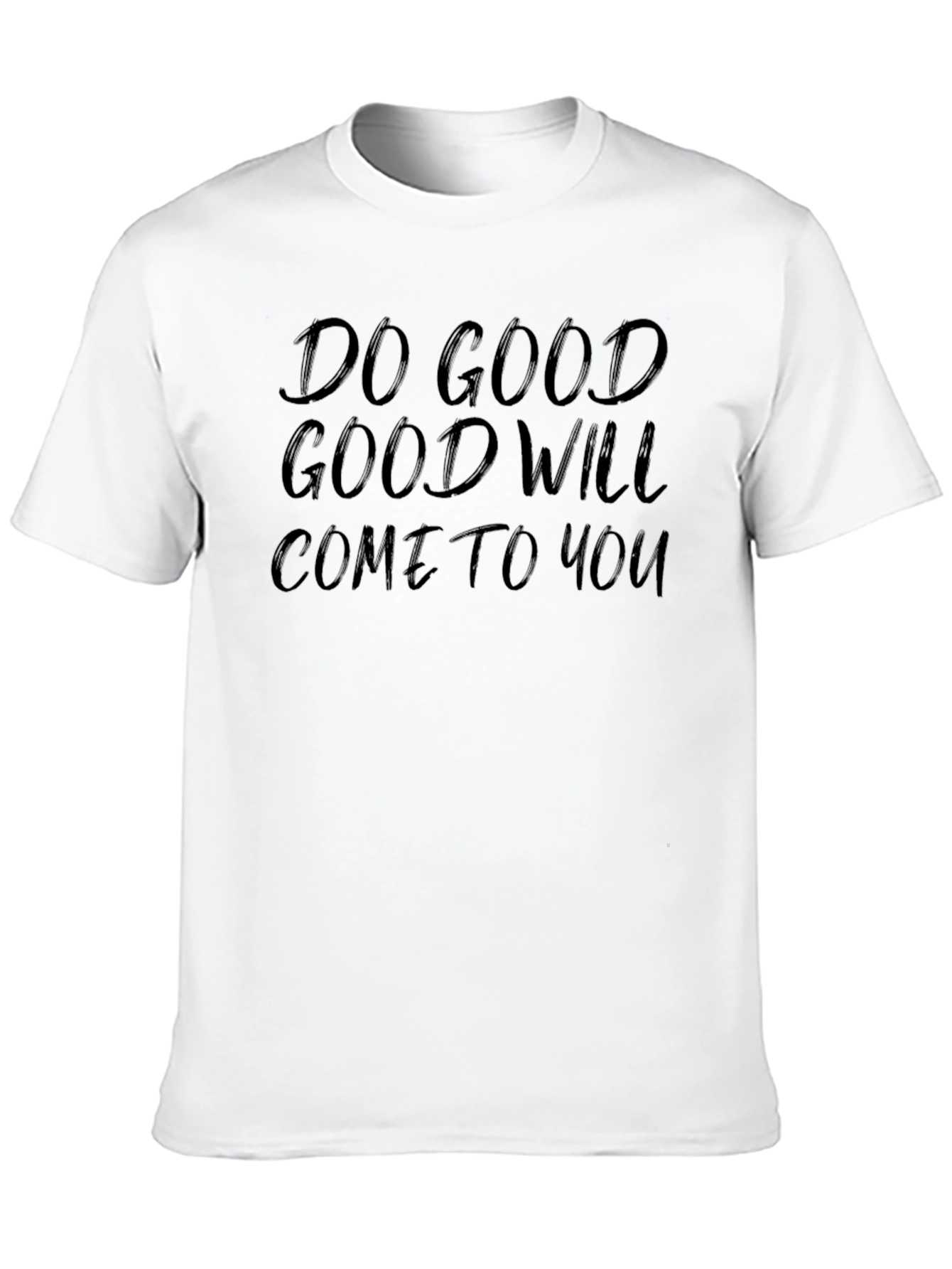 Do Good Graphic Tee - Soft Cotton Comfort