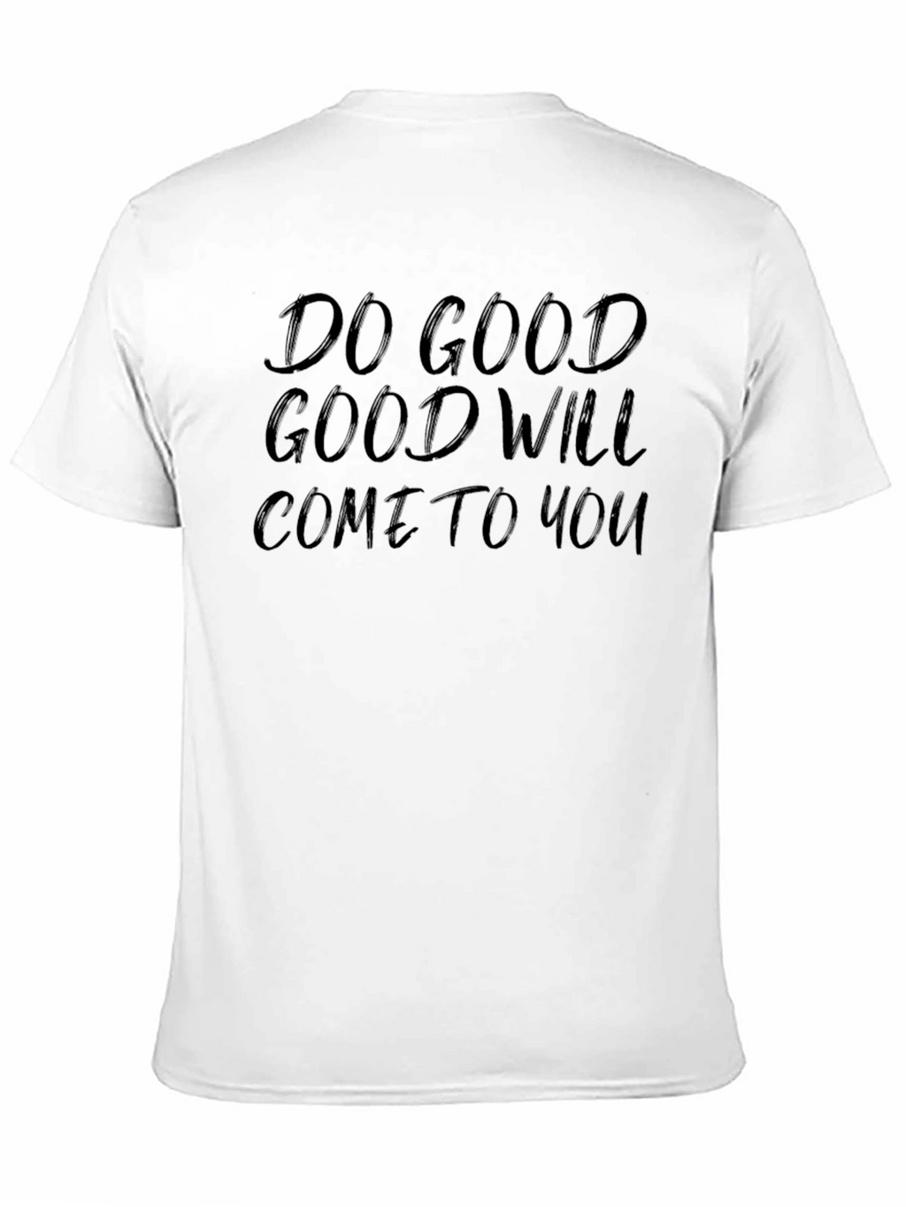 Do Good Graphic Tee - Soft Cotton Comfort