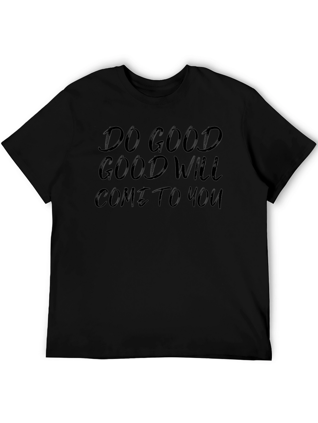 Do Good Graphic Tee - Soft Cotton Comfort