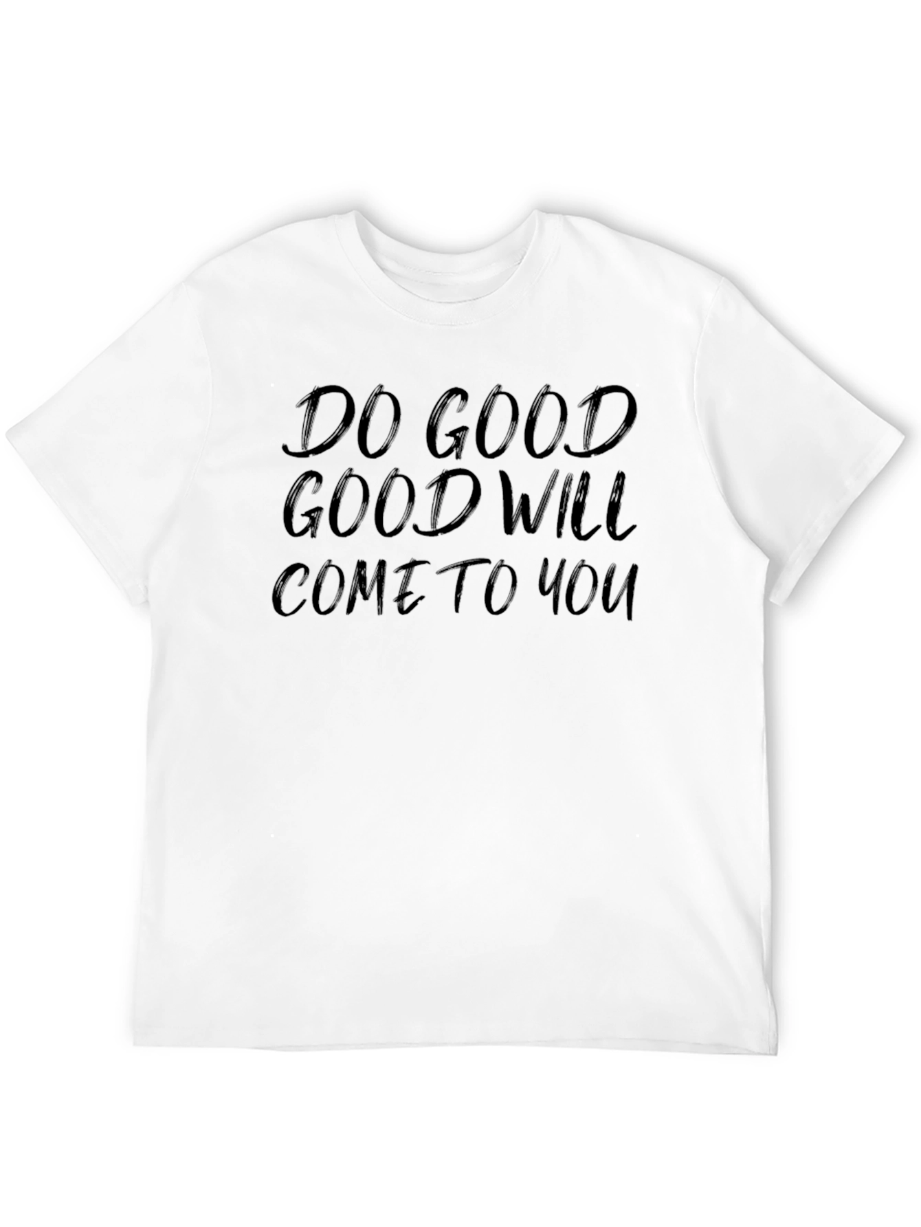 Do Good Graphic Tee - Soft Cotton Comfort