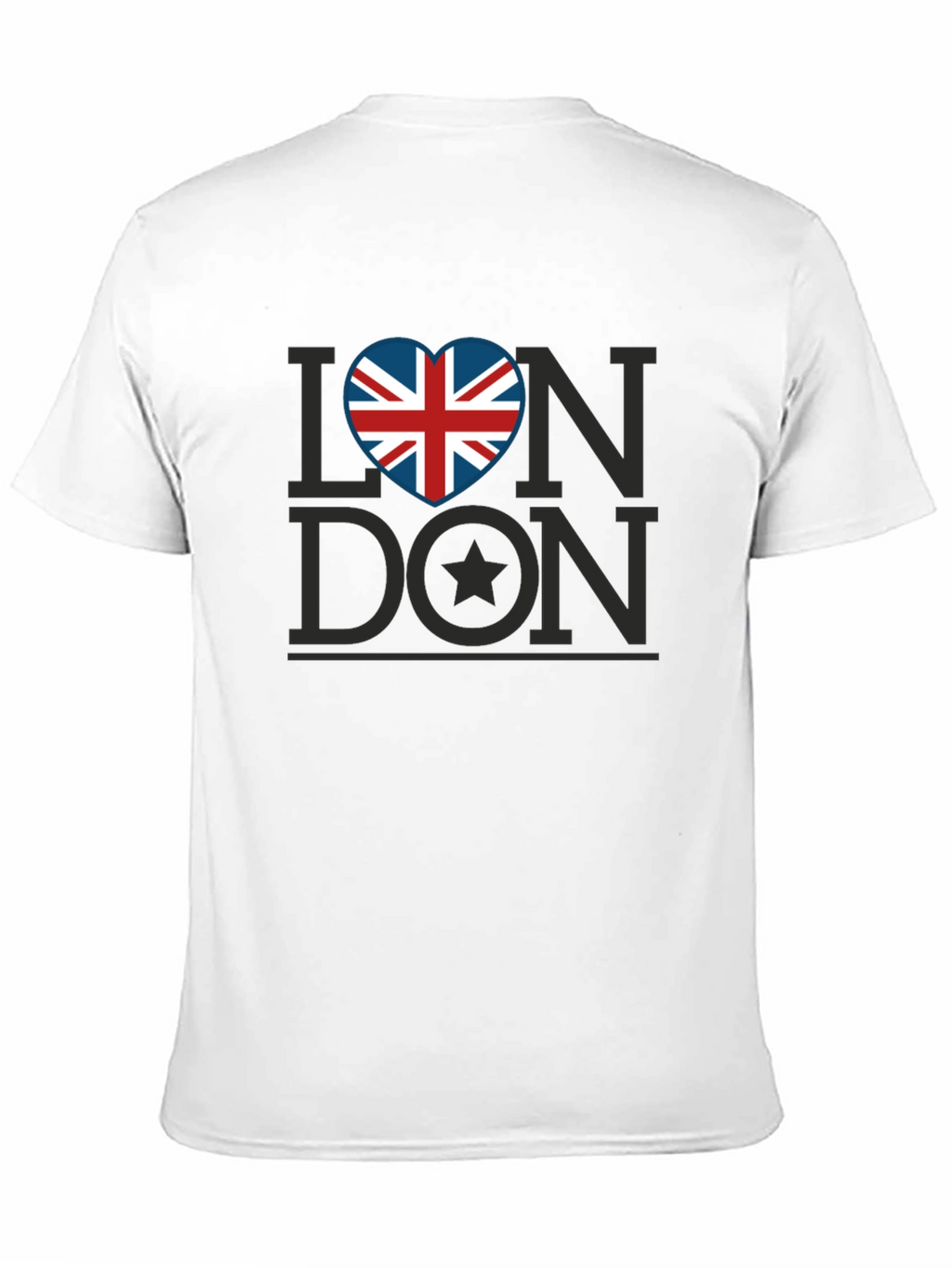 I Heart London Union Jack Graphic Tee