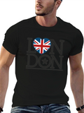 I Heart London Union Jack Graphic Tee