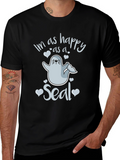 Happy as a Seal Graphic Tee | Unisex