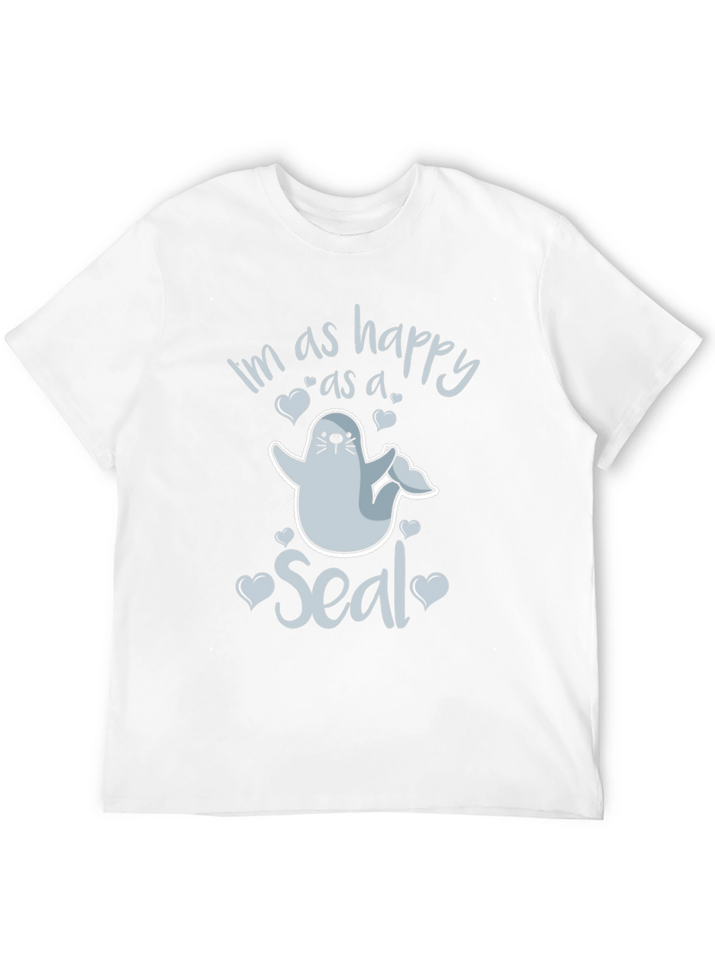 Happy as a Seal Graphic Tee | Unisex