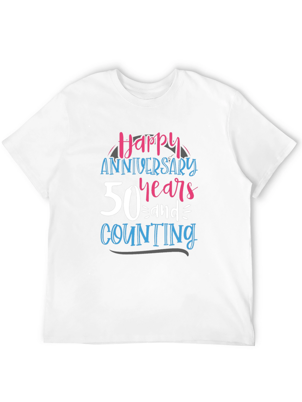 Happy 50th Anniversary T-Shirt