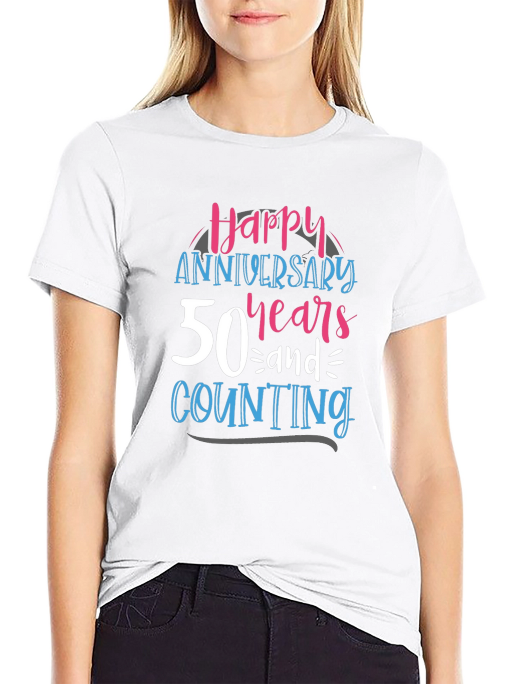 Happy 50th Anniversary T-Shirt