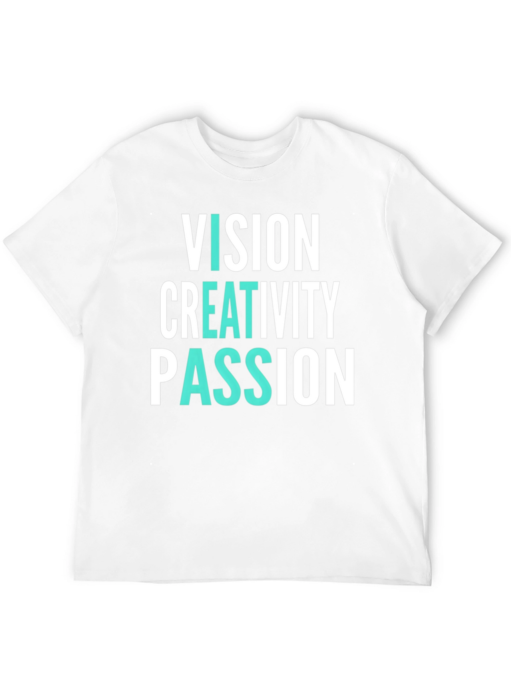 Vision Creativity Passion Graphic Tee