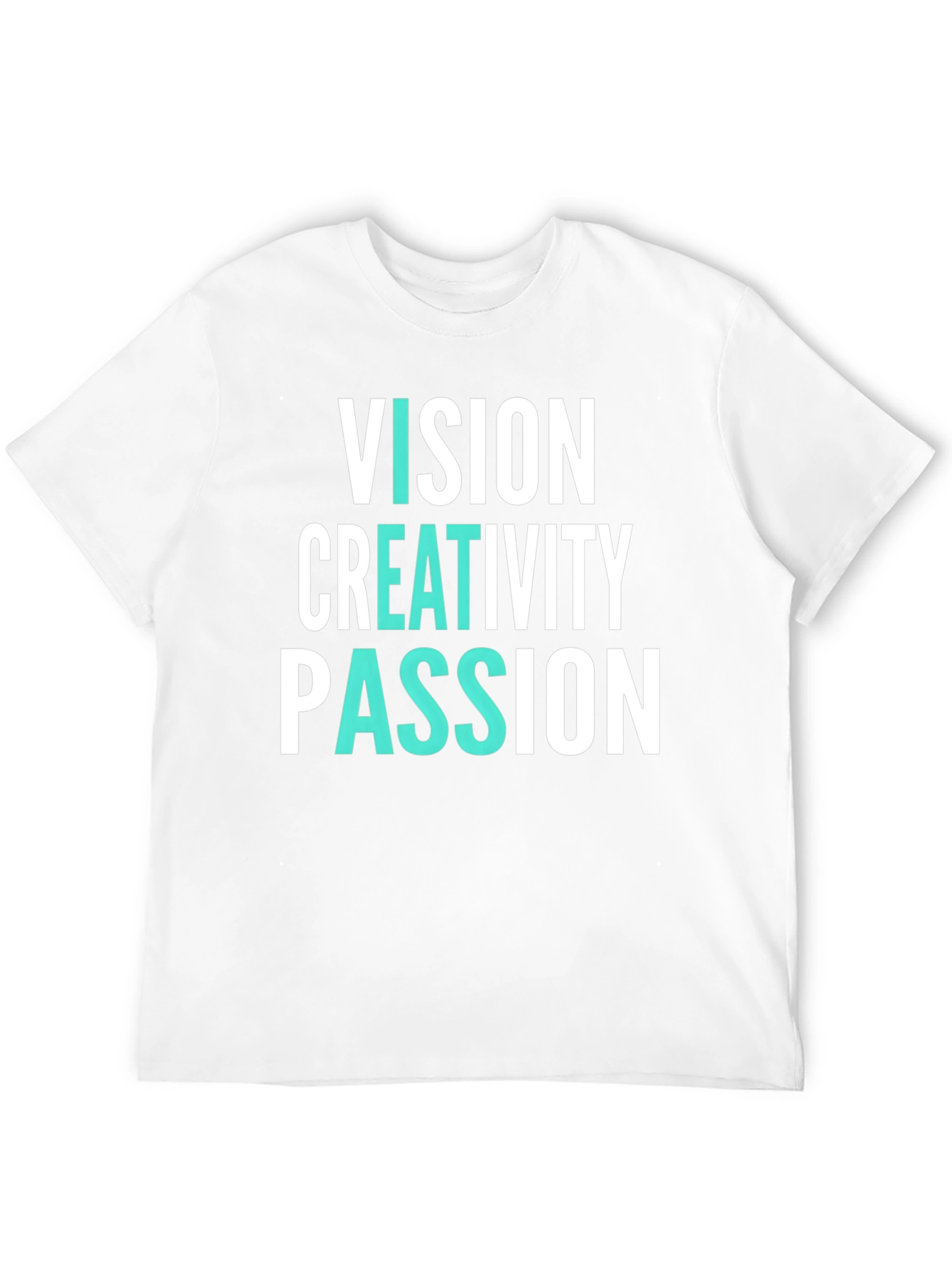 Vision Creativity Passion Graphic Tee