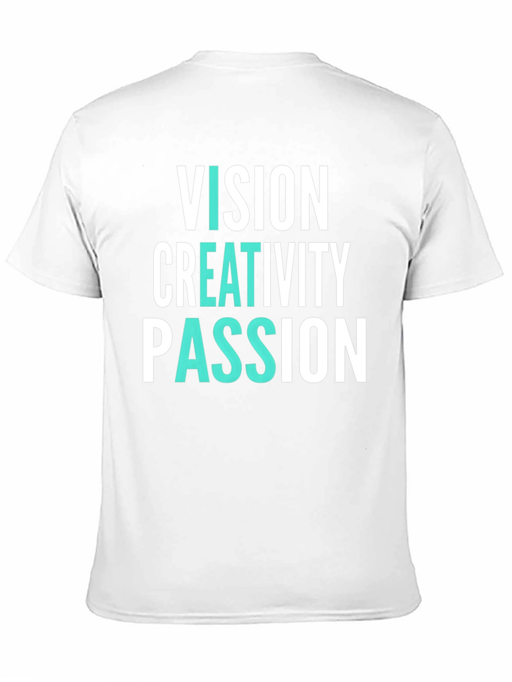 Vision Creativity Passion Graphic Tee
