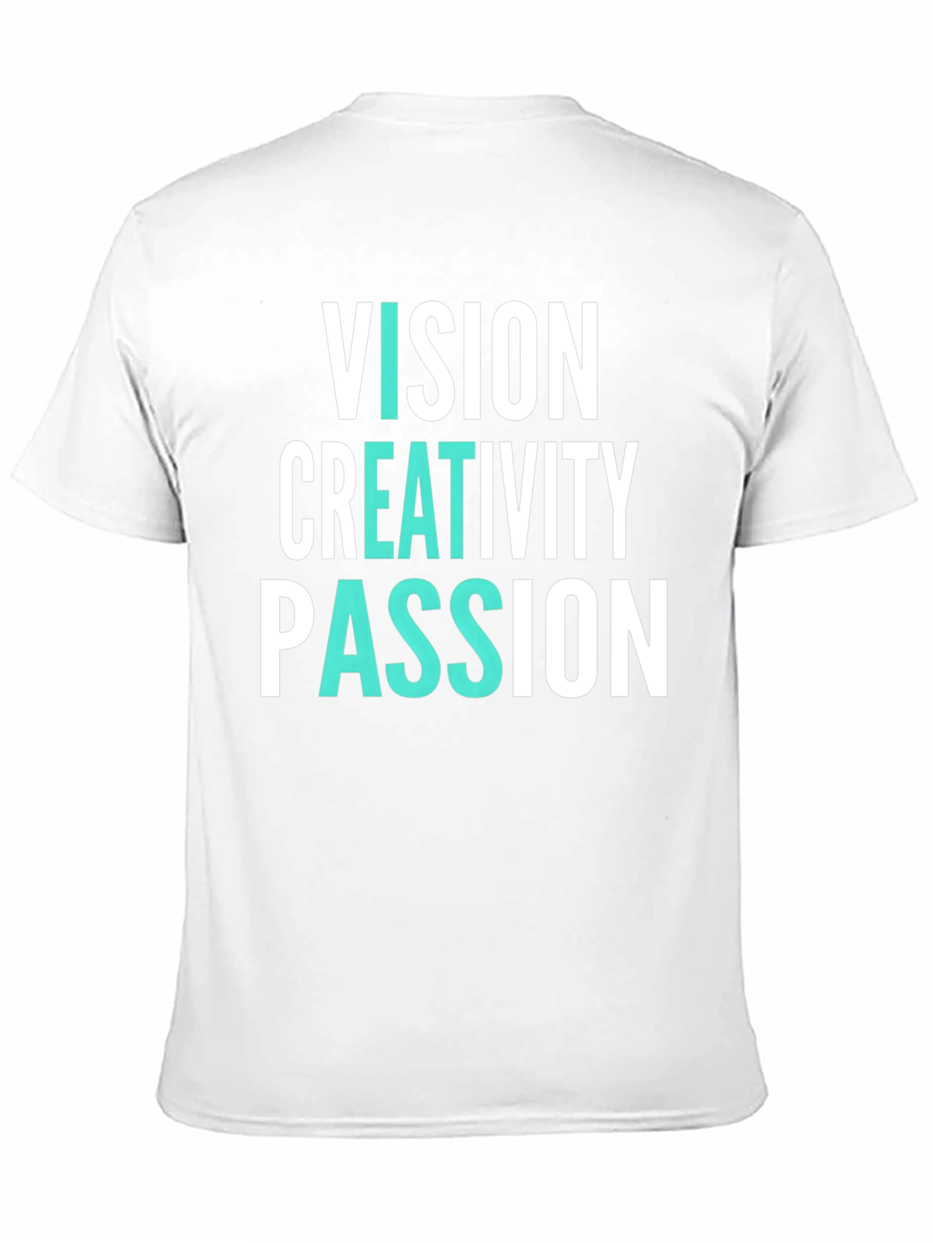 Vision Creativity Passion Graphic Tee